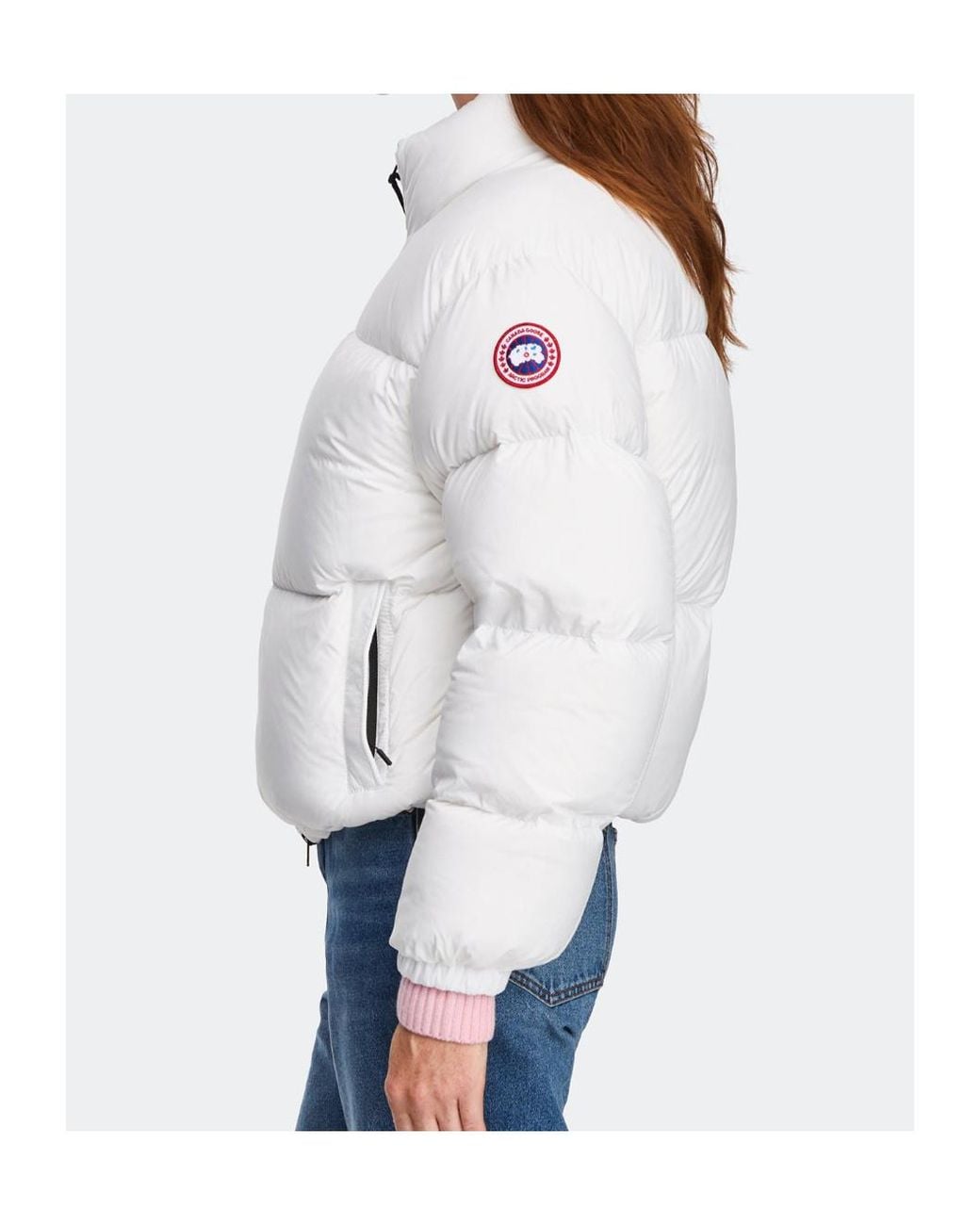 Canada Goose Gray Fallon Down Jacket