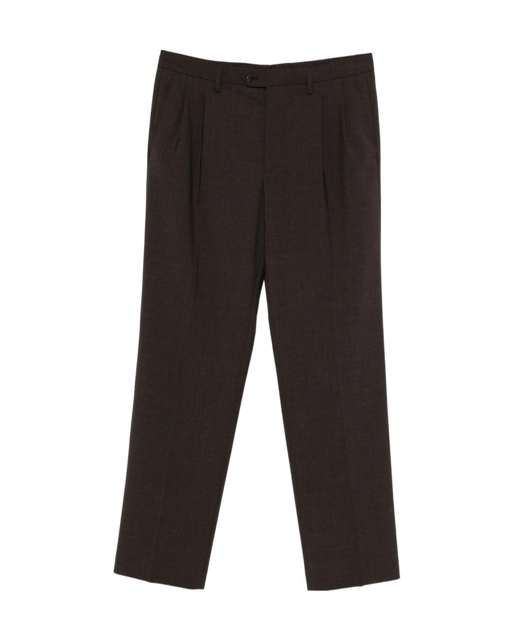 MM6 by Maison Margiela Black Pleated Trousers