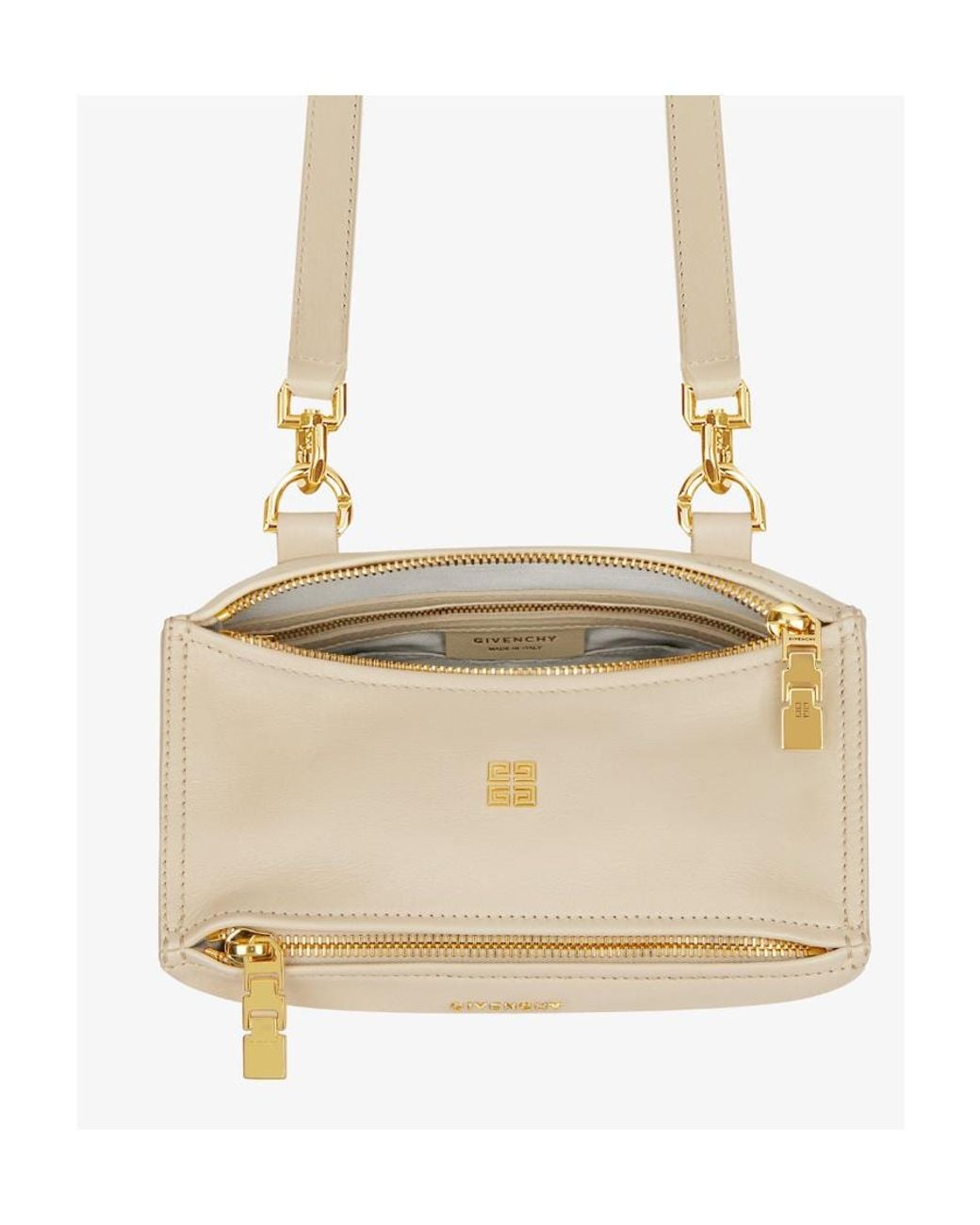 Givenchy Metallic Mini Pandora Bag