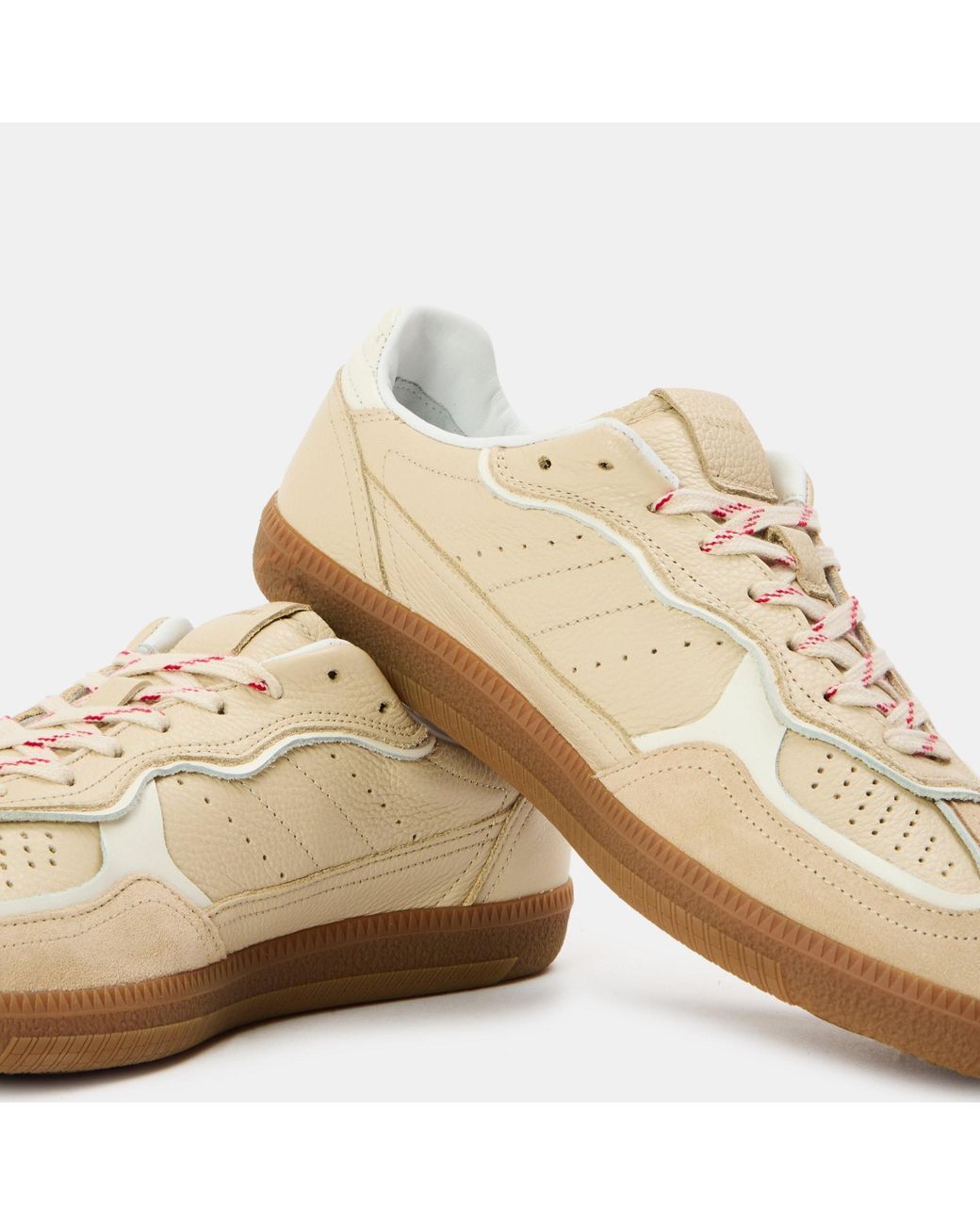 Alohas Natural Rife Low-Top Sneakers