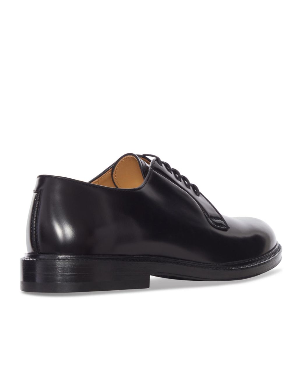 Henderson Black Round-Toe Dress Shoes for men