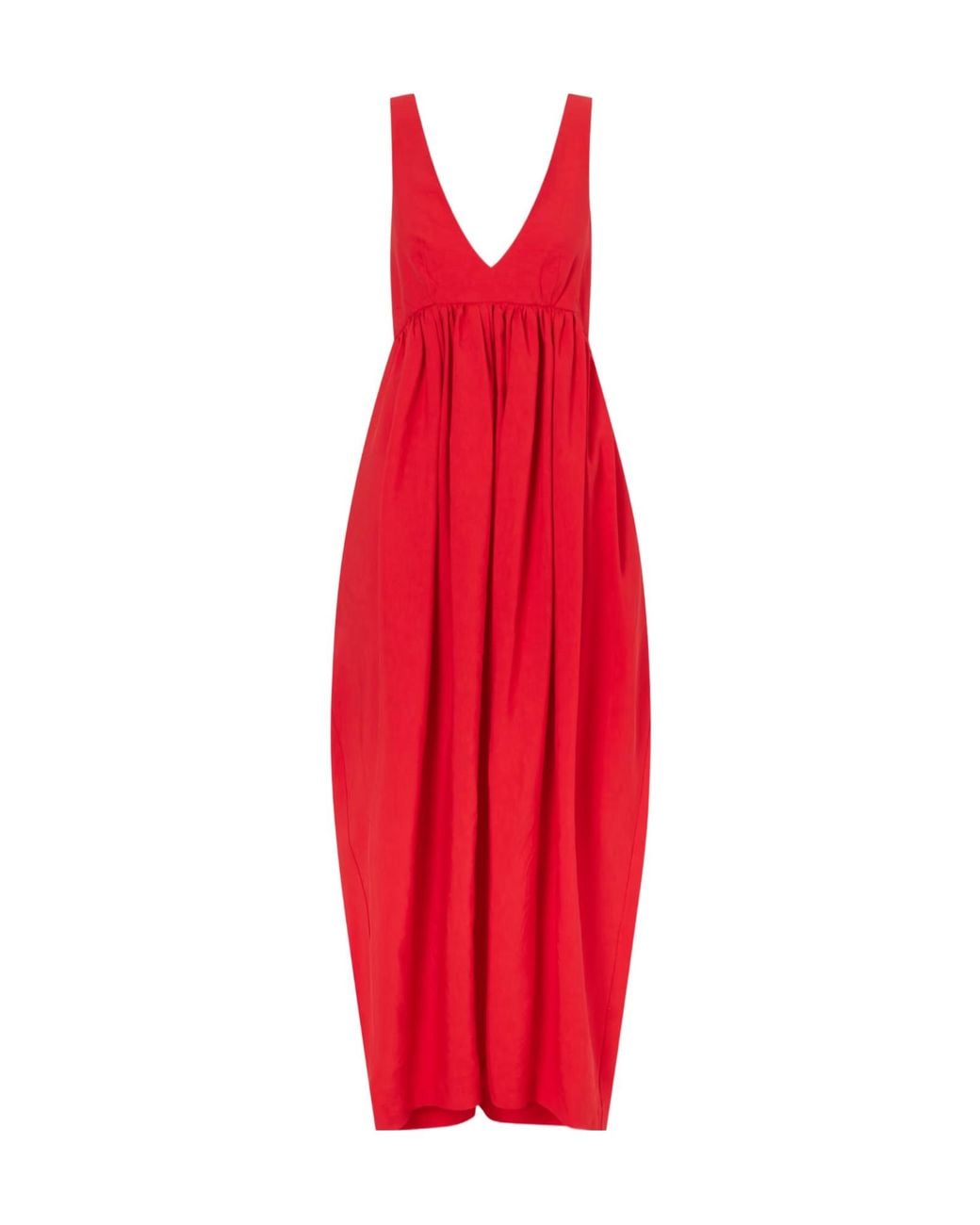 Rohe Red Dazu Dress