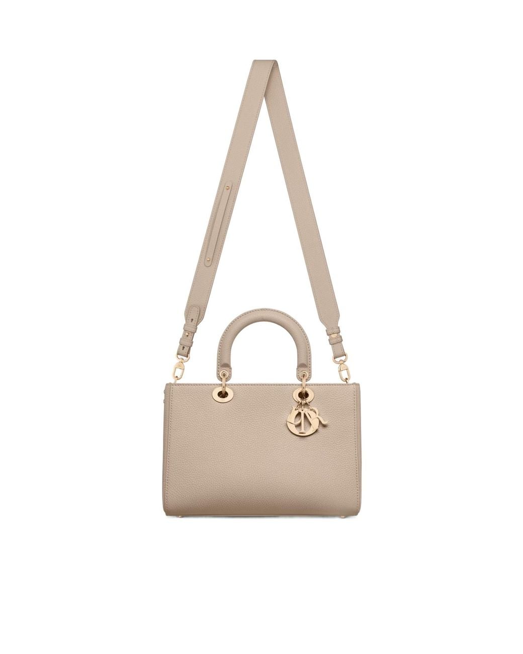 Dior Natural Medium Lady D-Sire My Abc Bag
