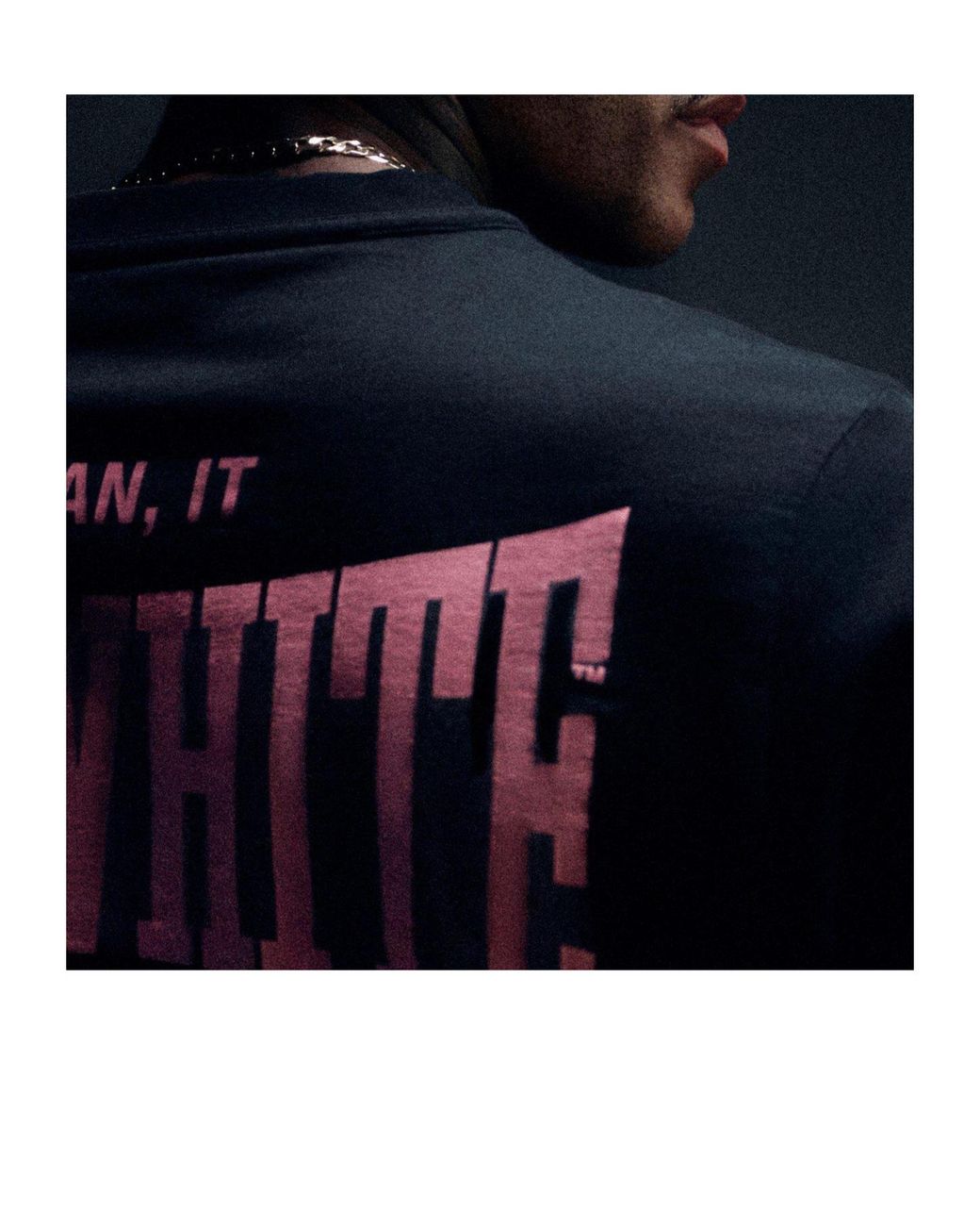 Off-White c/o Virgil Abloh Black Graphic T Shirt for men