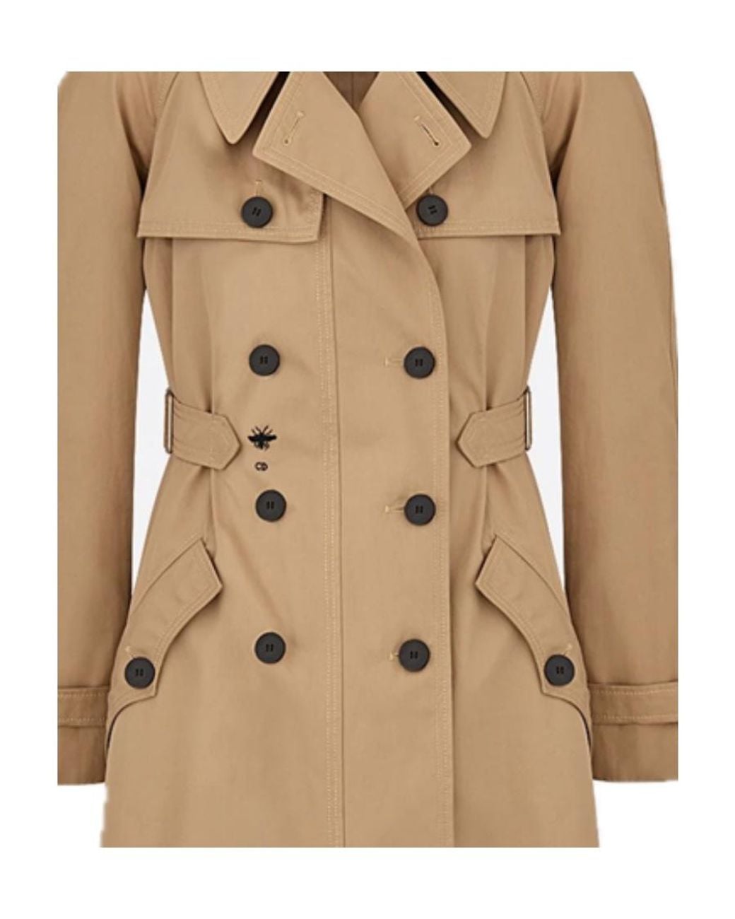 Dior Natural Trench Coat