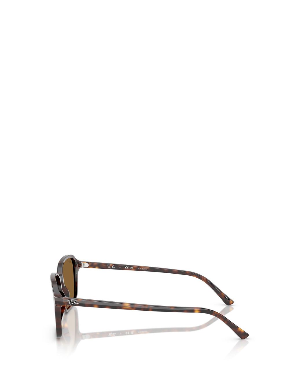 Ray-Ban Metallic Raimond Rectangular Sunglasses for men