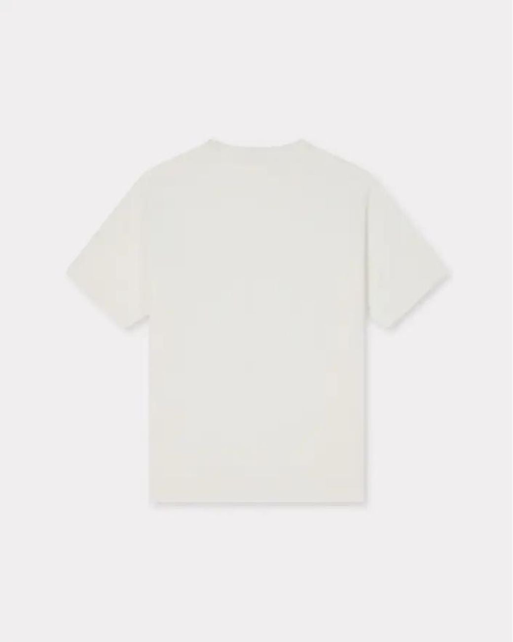 KENZO White 'Lunar New Year' Embroidered T-Shirt for men