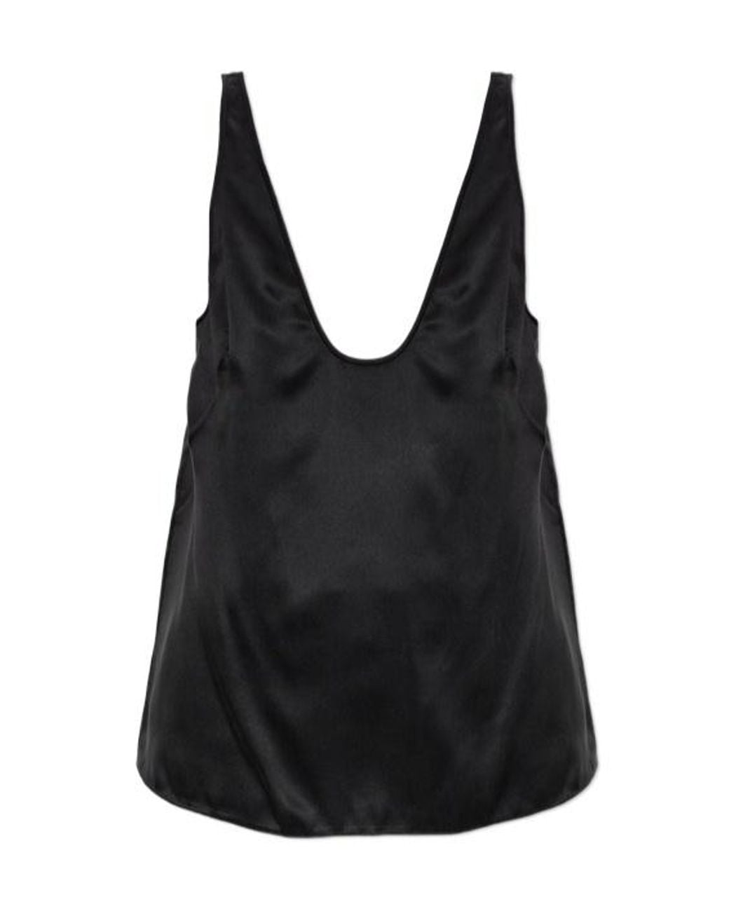 Tom Ford Black Sleeveless Top