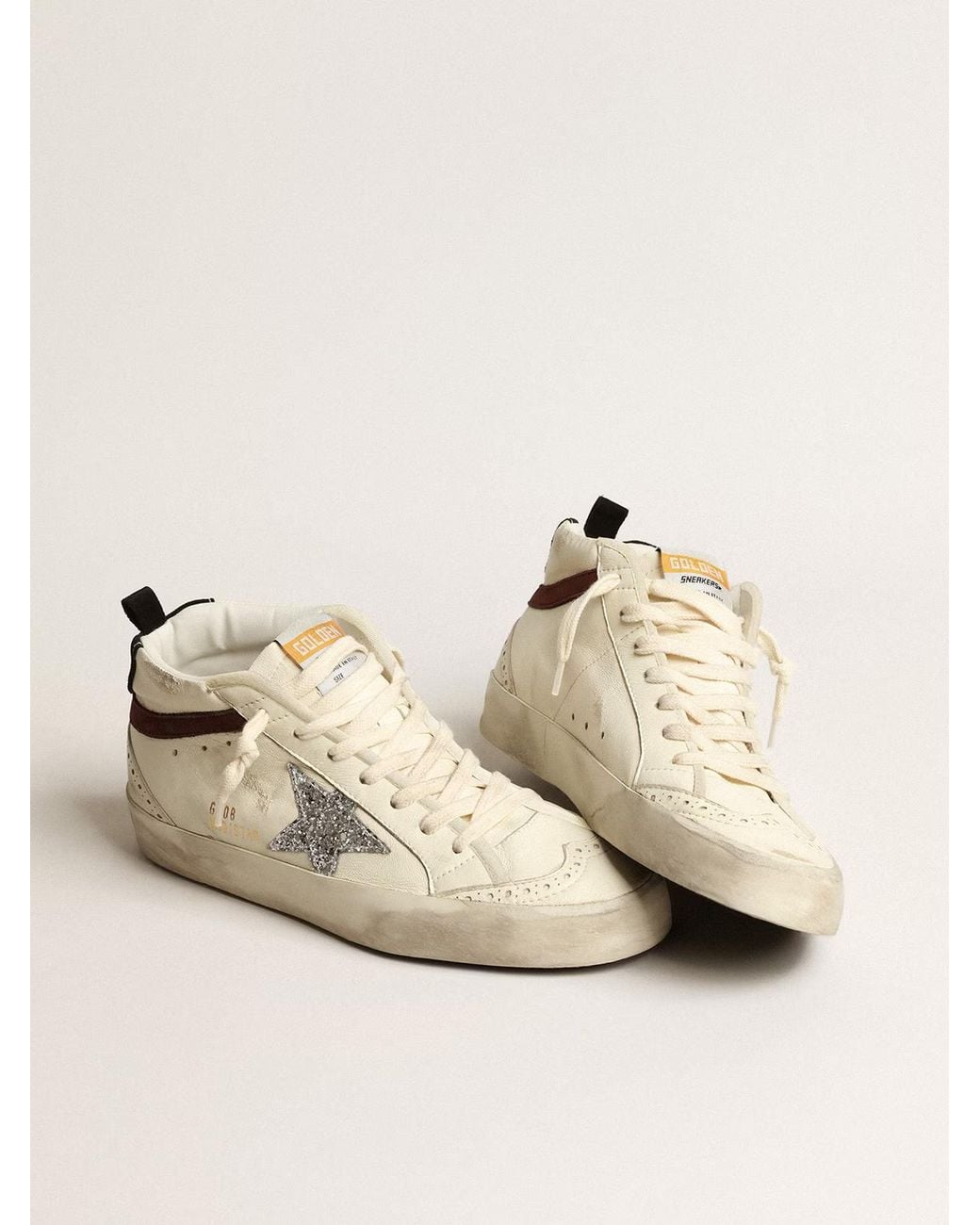 Golden Goose Deluxe Brand Natural Mid Star Ltd