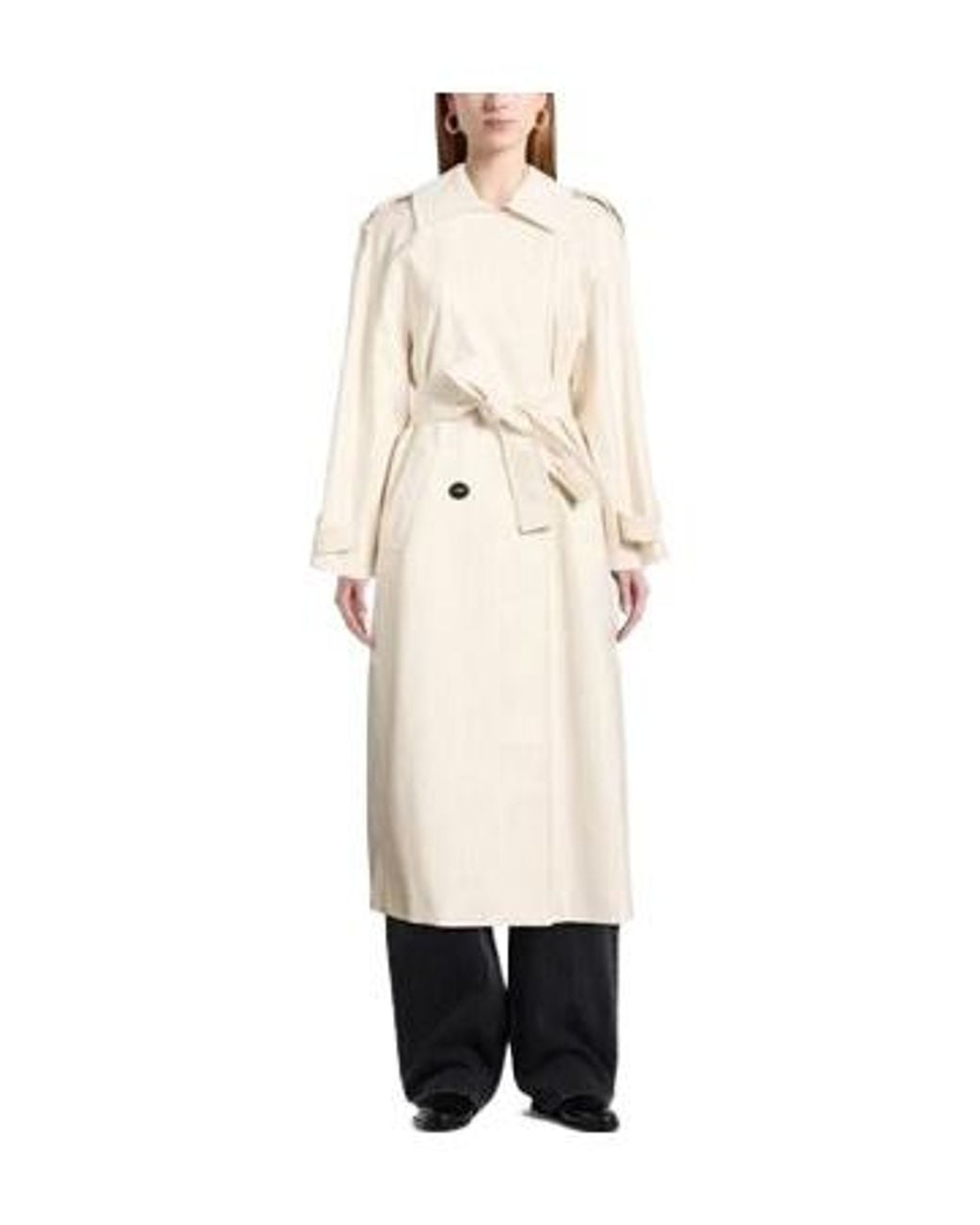 MAX&Co. Natural Classic Trench Coat