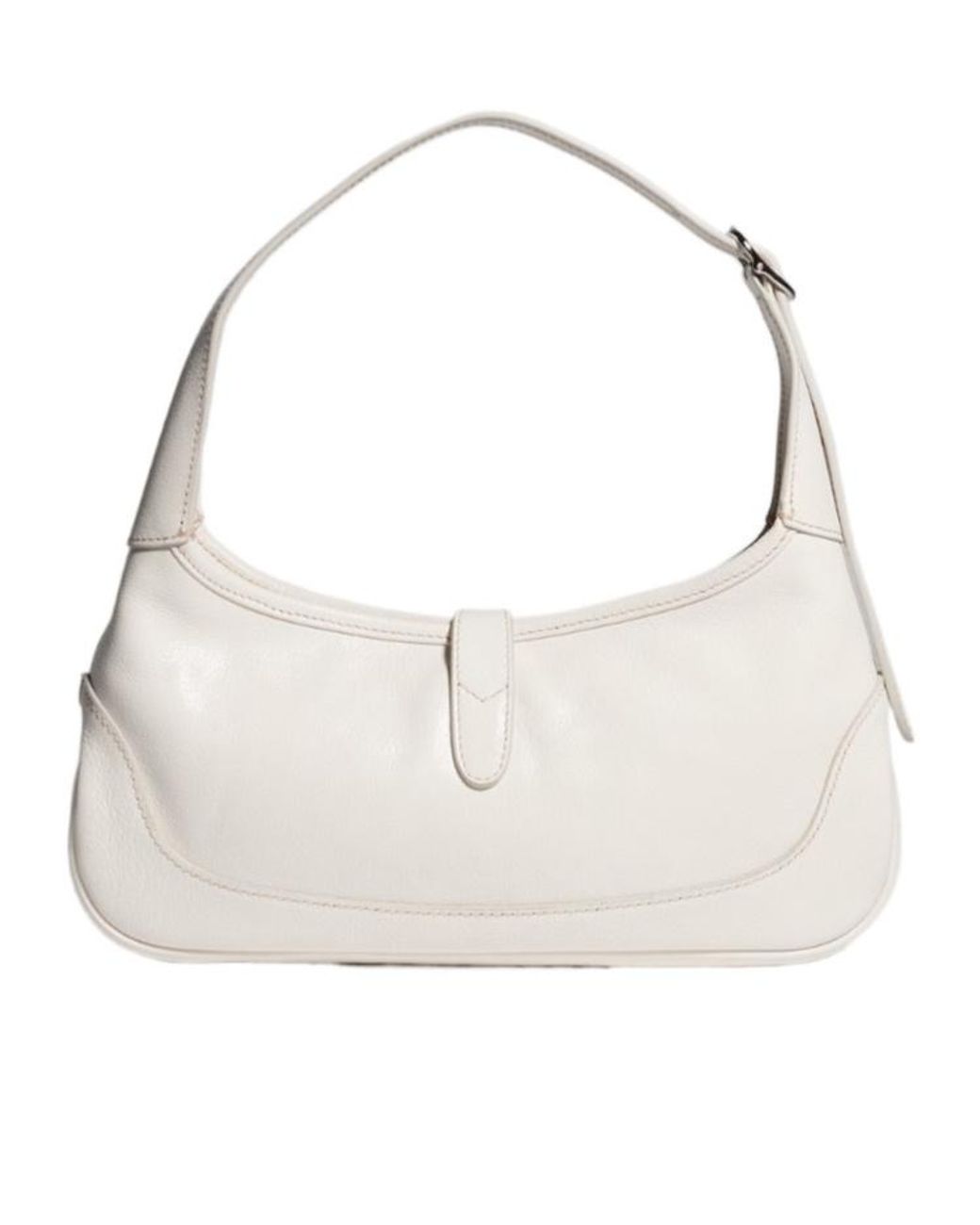 Gucci Natural Jackie Slim Medium Shoulder Bag