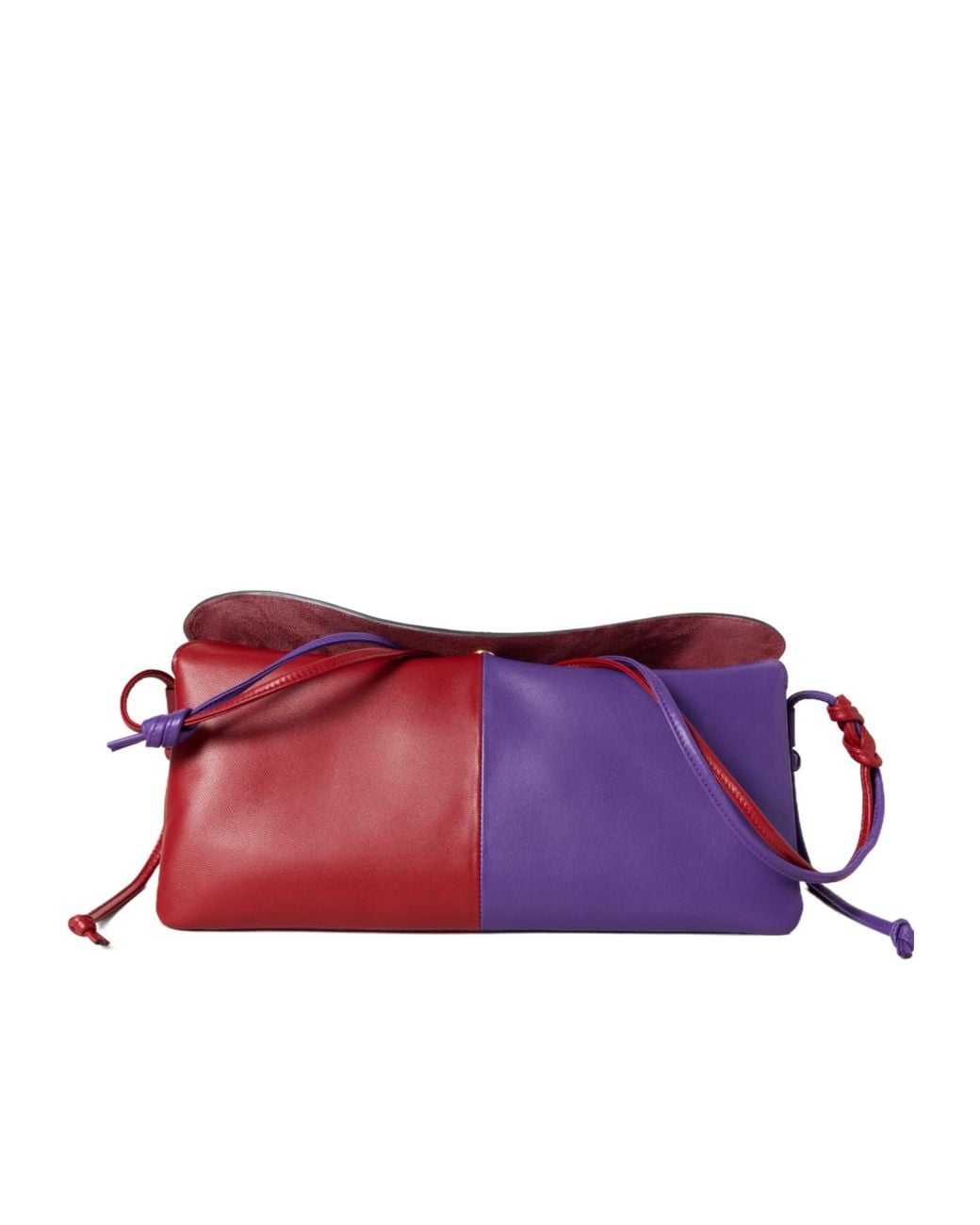 Céline Purple Side-To-Side Trio