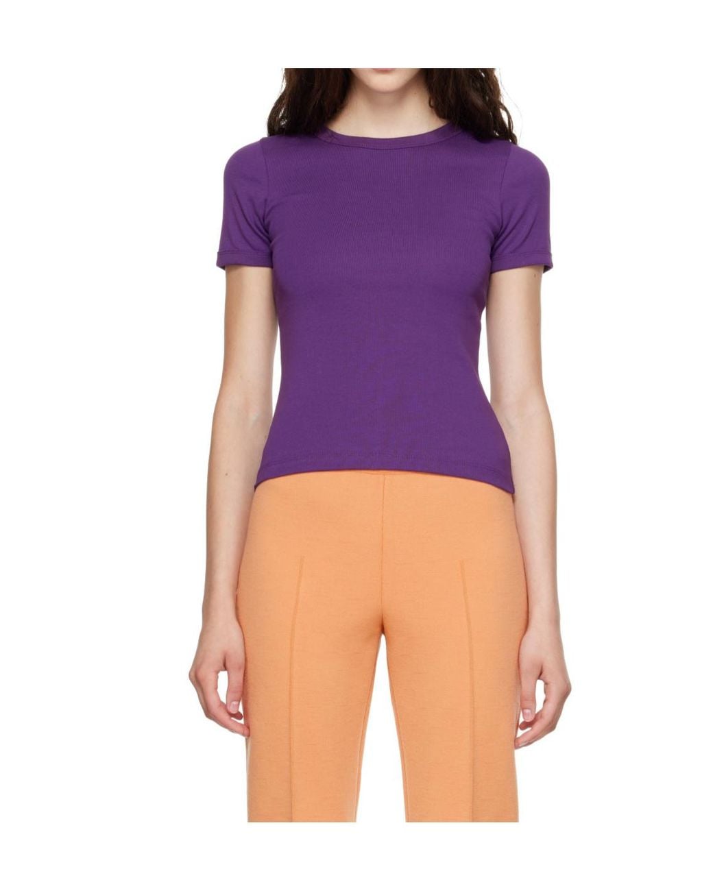 Flore Flore Purple Car T-Shirt