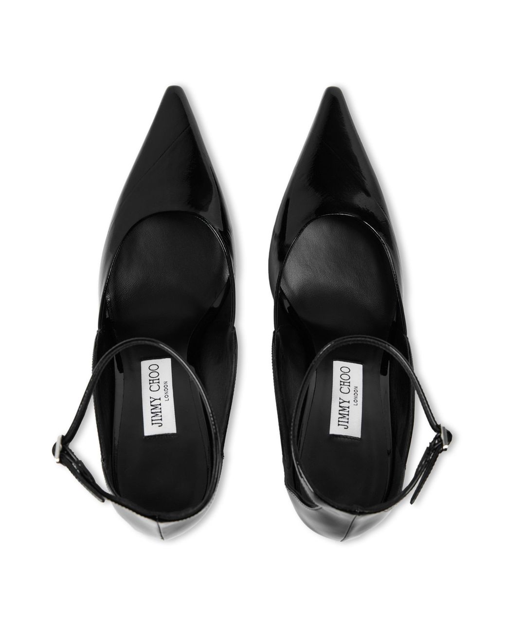 Jimmy Choo Black Comfortable And Versatile High Heels