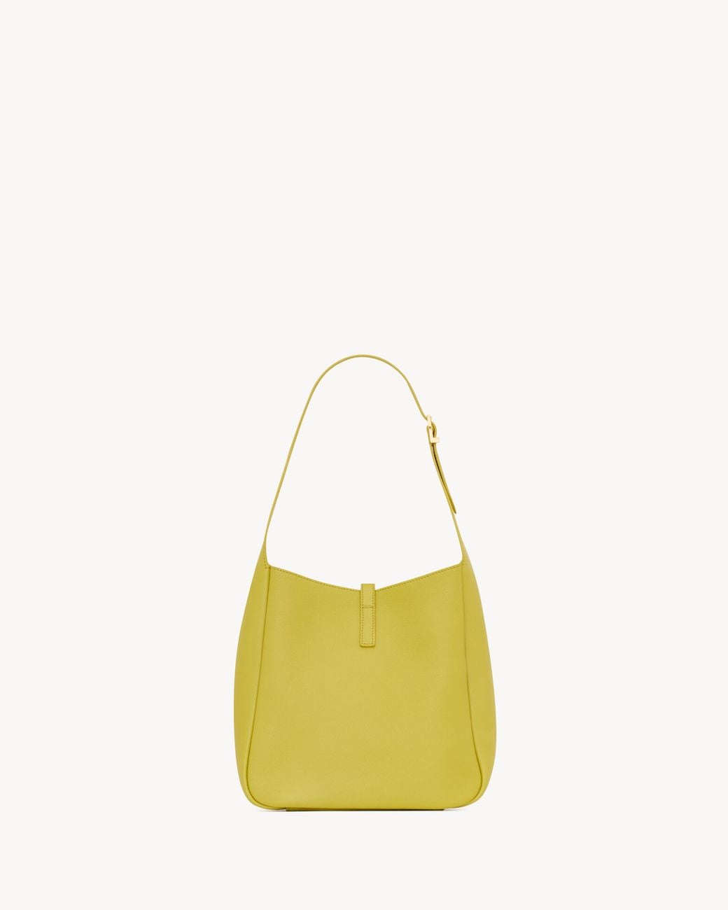 Saint Laurent Yellow Small Le 5 À 7 Shoulder Bag