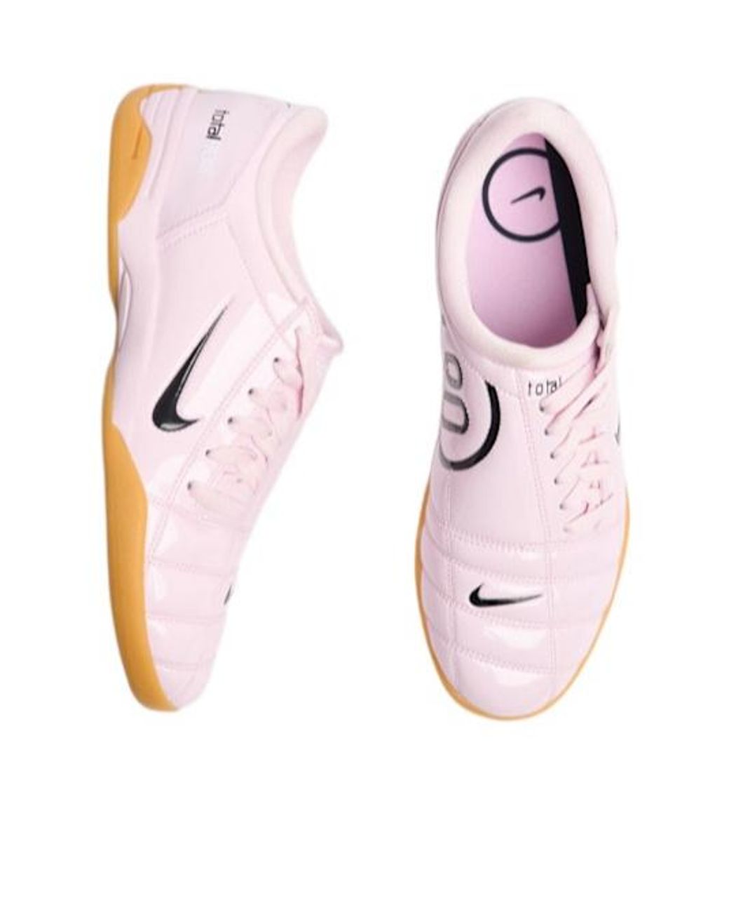Nike Pink T90 Sneakers for men