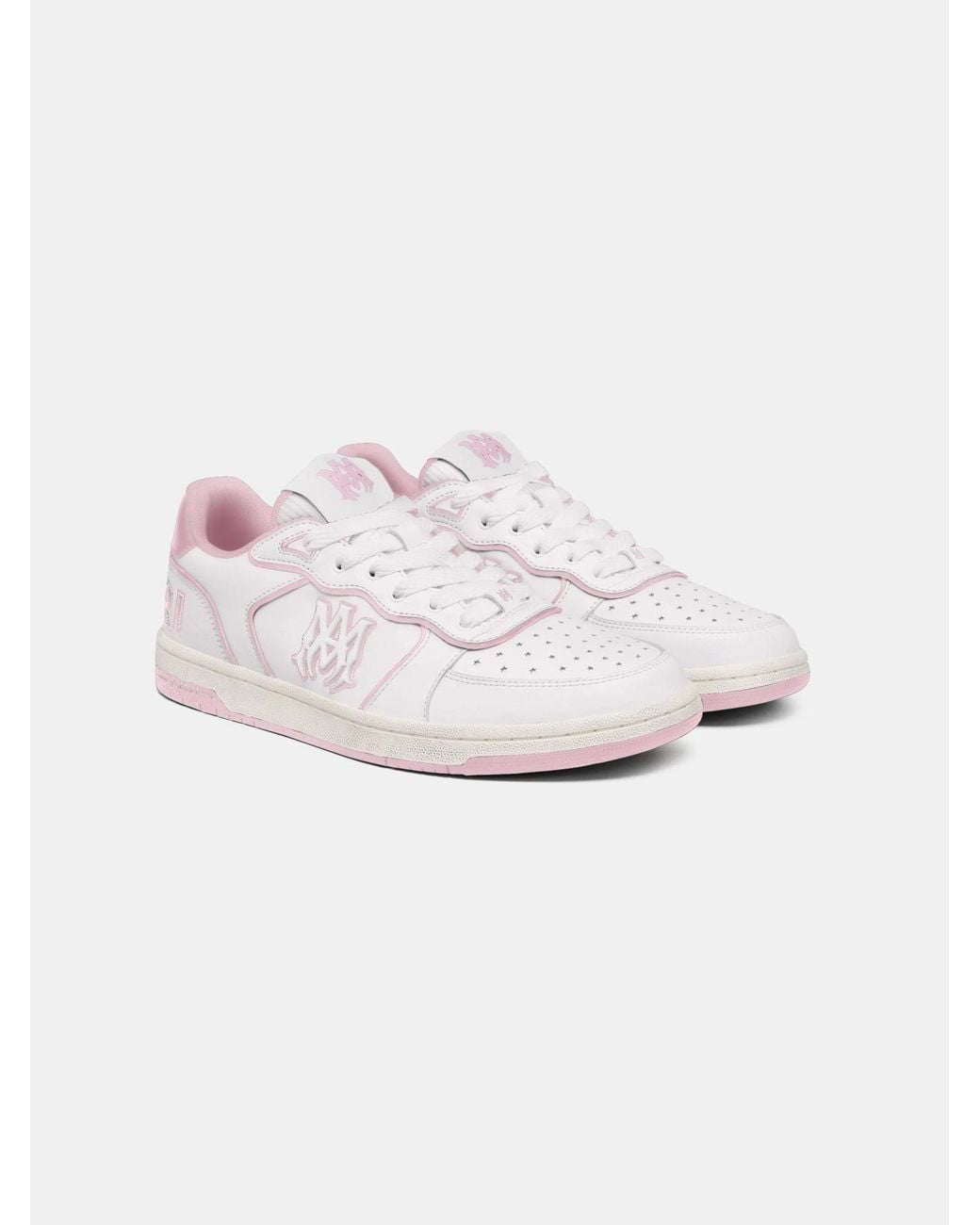 Amiri Pink Newport Sneakers