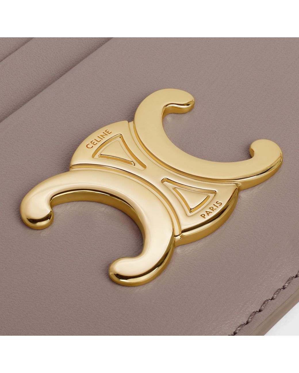 Céline Gray Triomphe Card Holder