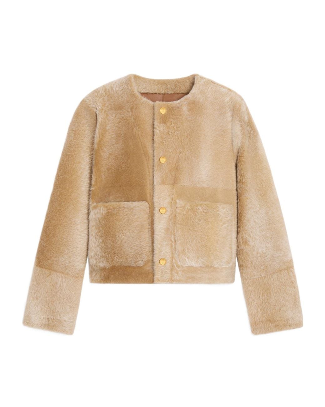 Céline Natural Cardigan Jacket
