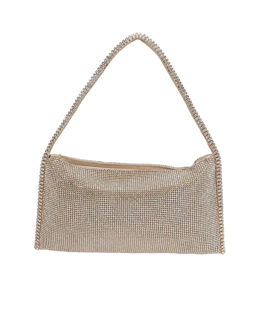 Benedetta Bruzziches Gray Your Best Friend Shoulder Bag