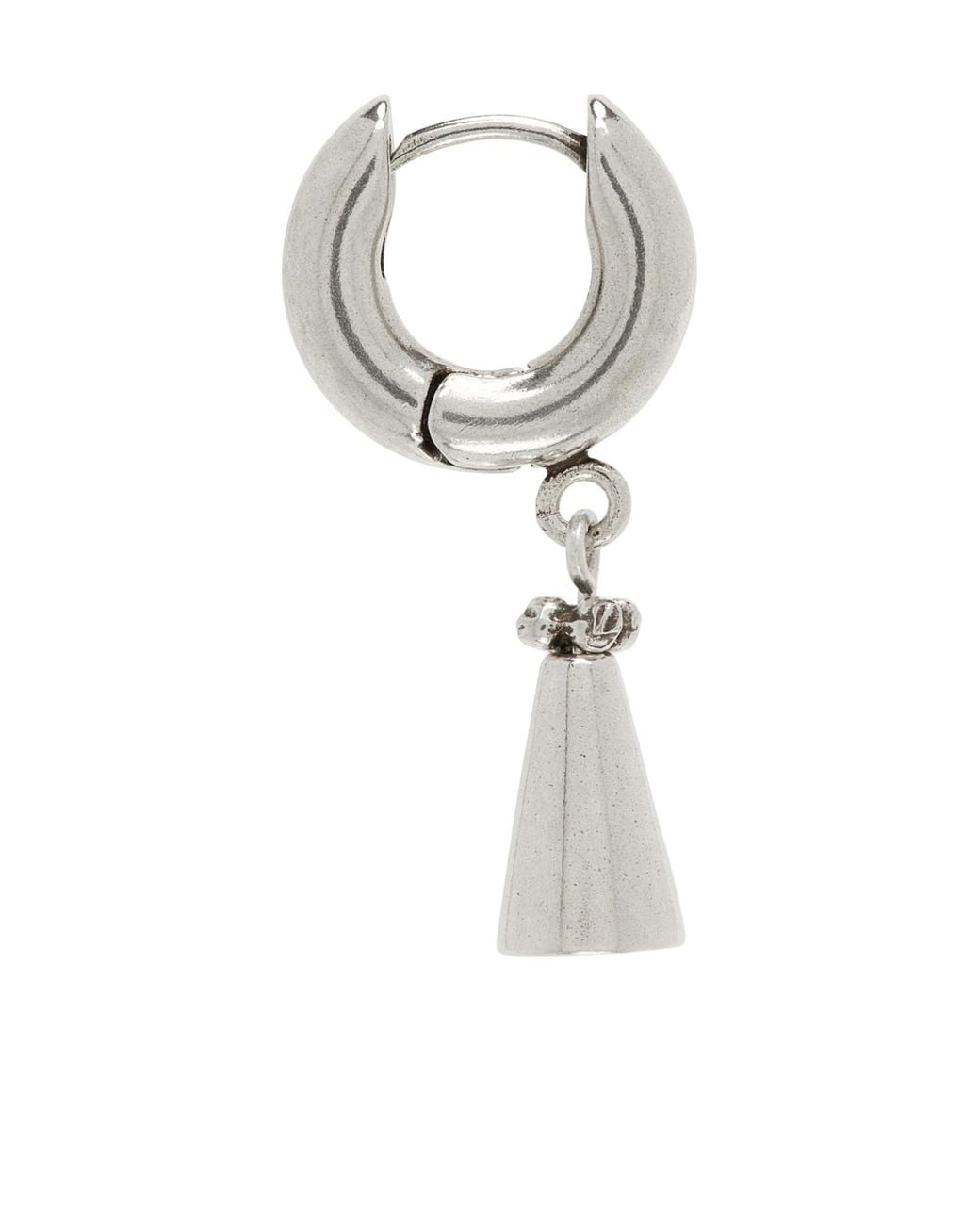 Isabel Marant Metallic Single Dangle Earring for men