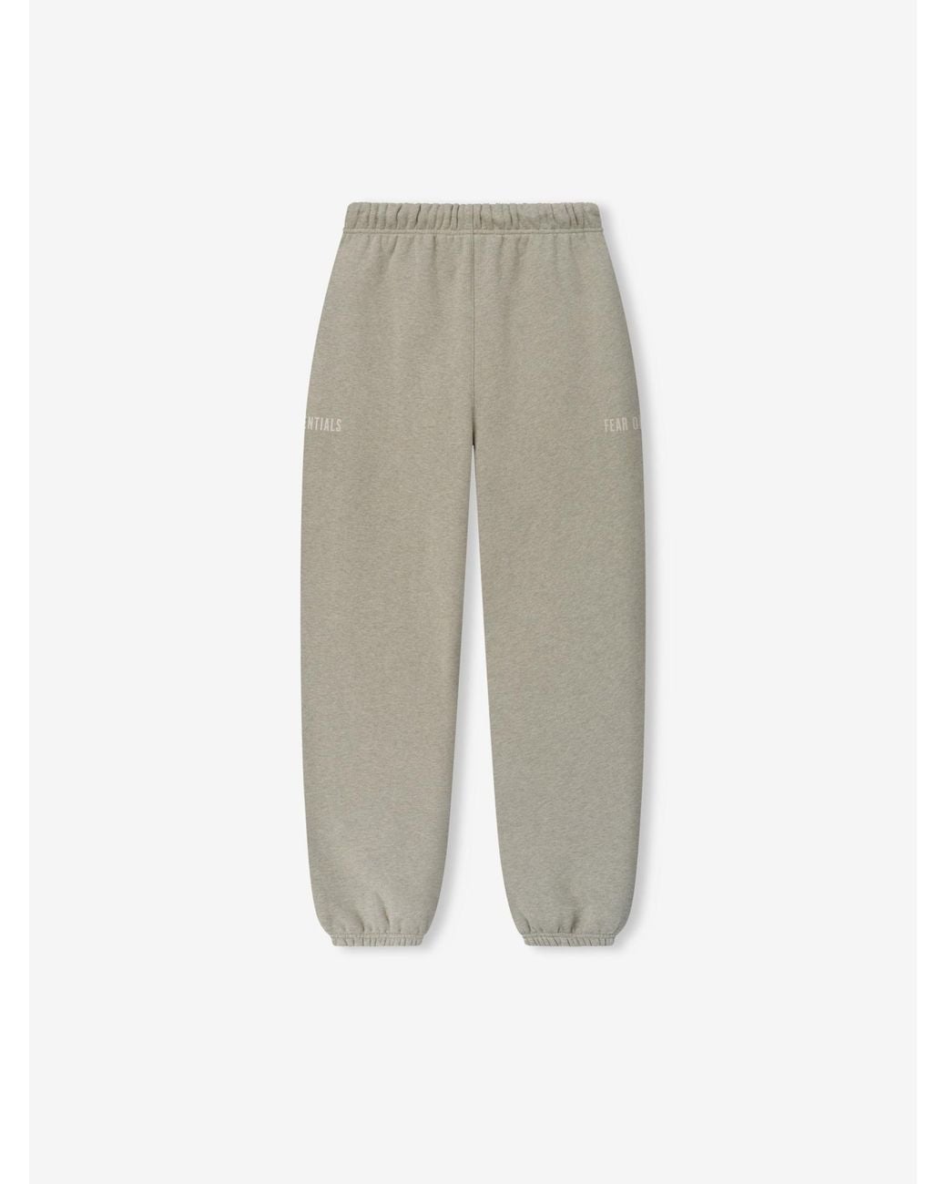 Fear Of God Gray Classic Fleece Sweatpants for men