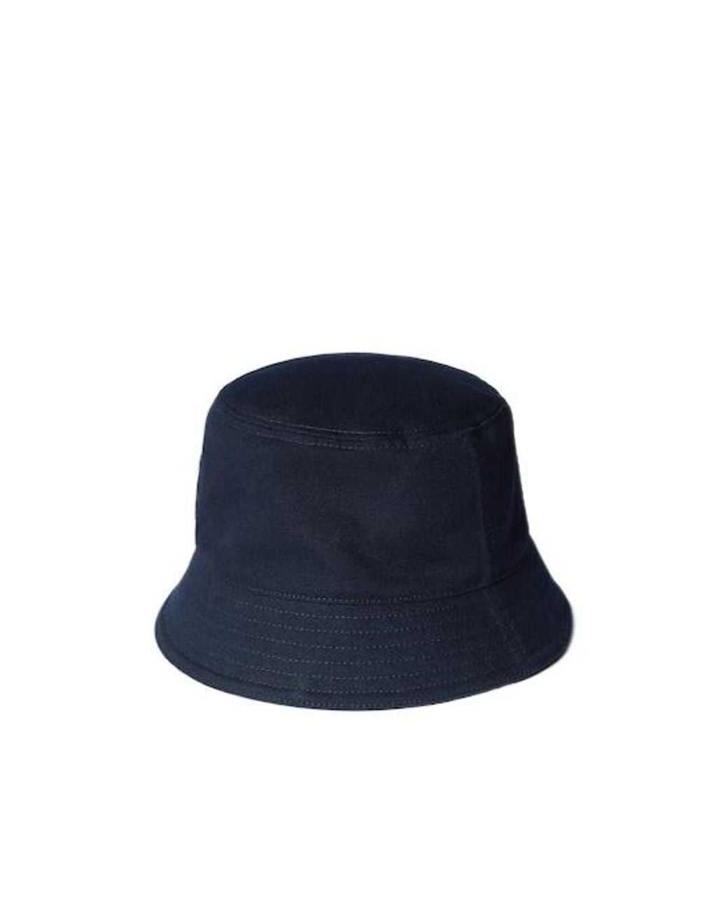 Gucci Blue Cotton Canvas Fisherman'S Hat for men
