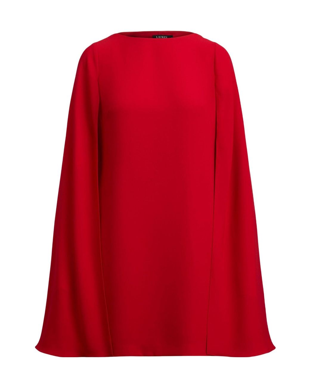 Ralph Lauren Red Mini Dress