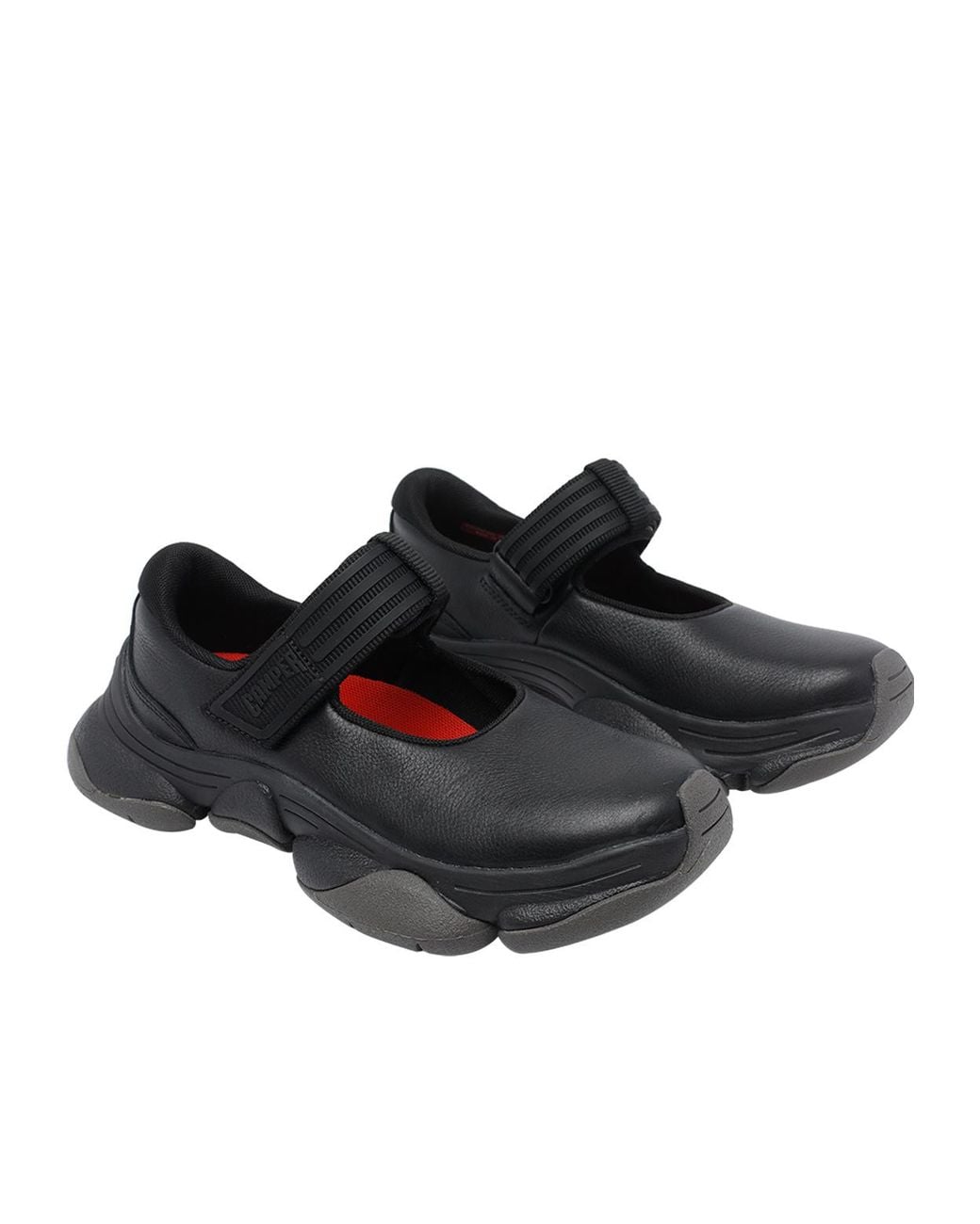 Camper Black Karst 2 Low-Top Sneakers