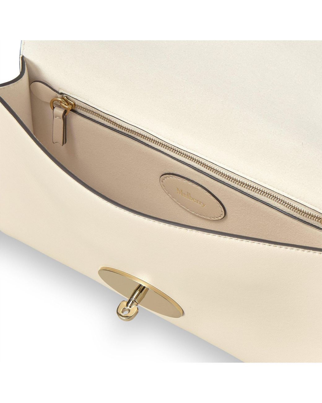 Mulberry Natural Lily Clutch Bag