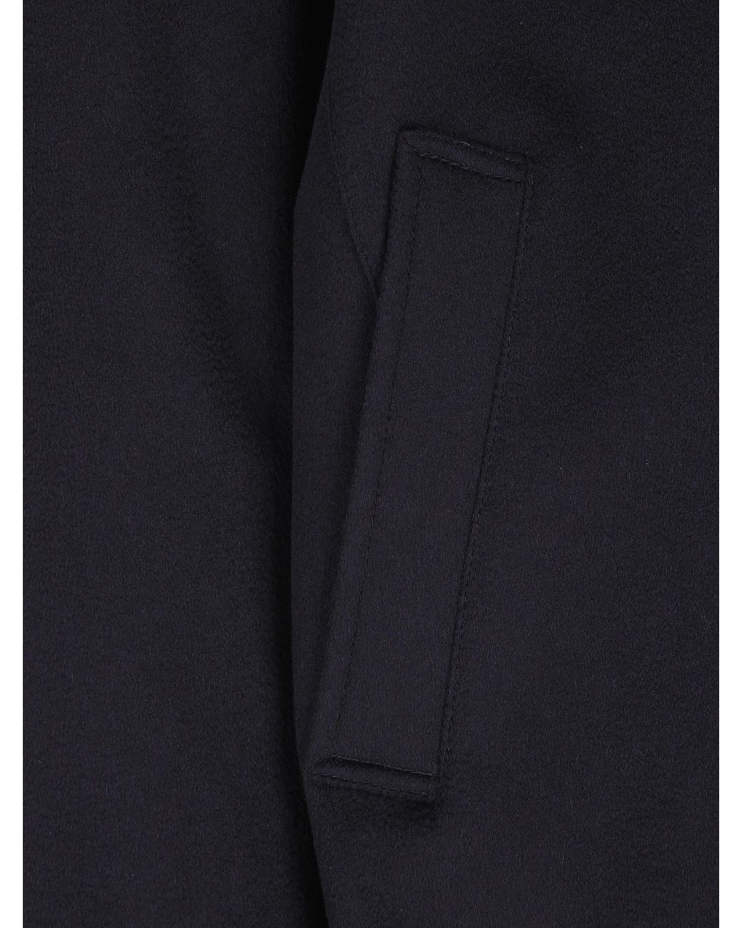 Herno Blue Long-Sleeved Button-Up Jacket for men