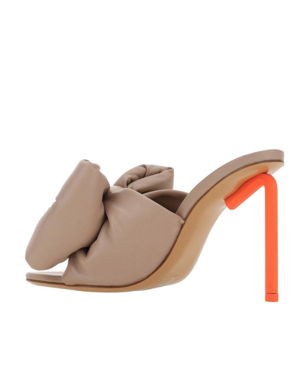 Off-White c/o Virgil Abloh Brown Allen 110Mm Oversize-Bow Sandals