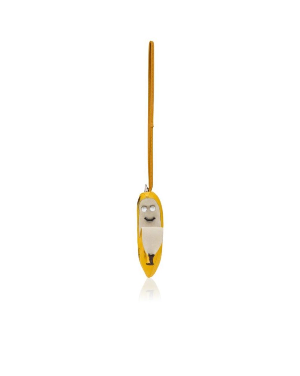 Christian Louboutin Metallic Banana Shaped Keyring