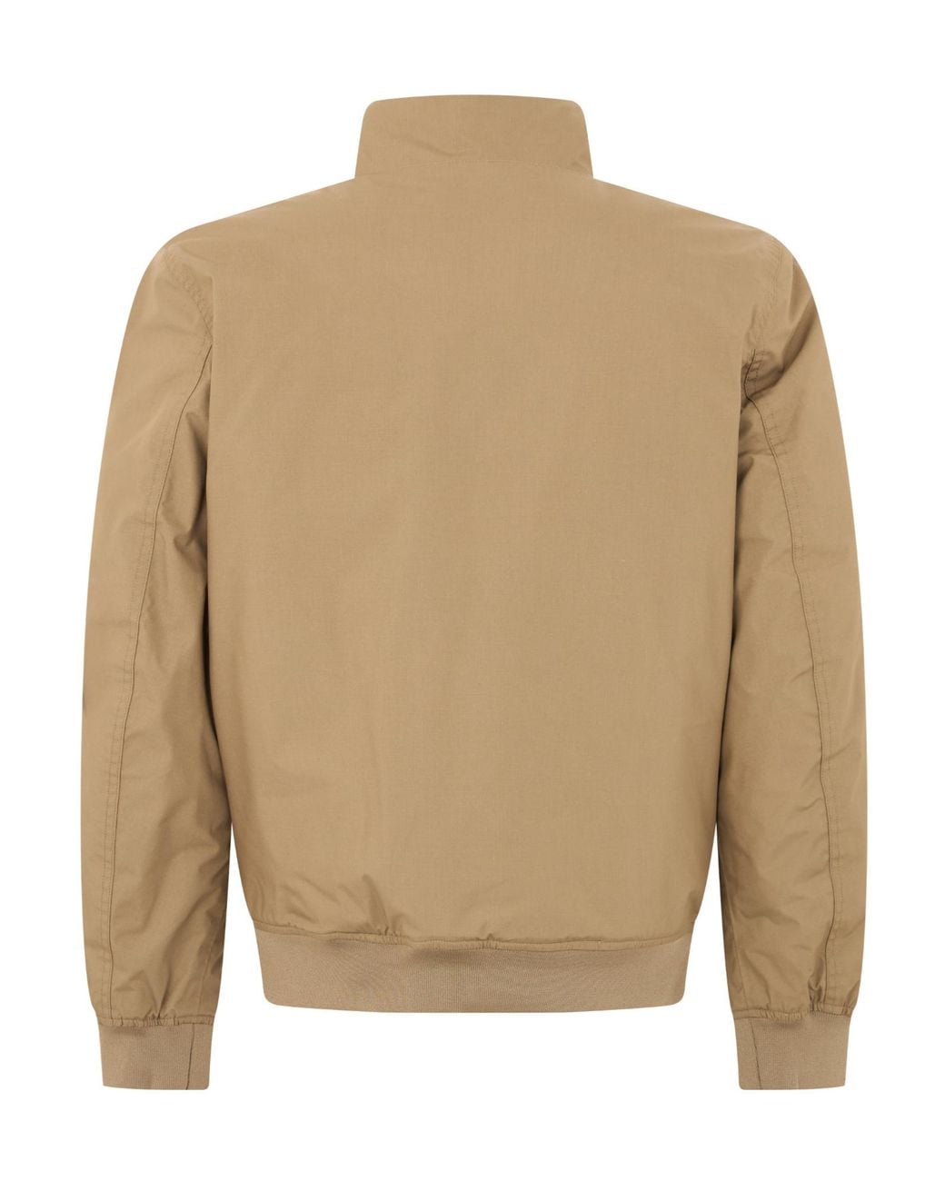 K-Way Natural Zip-Up High Collar Jacket for men