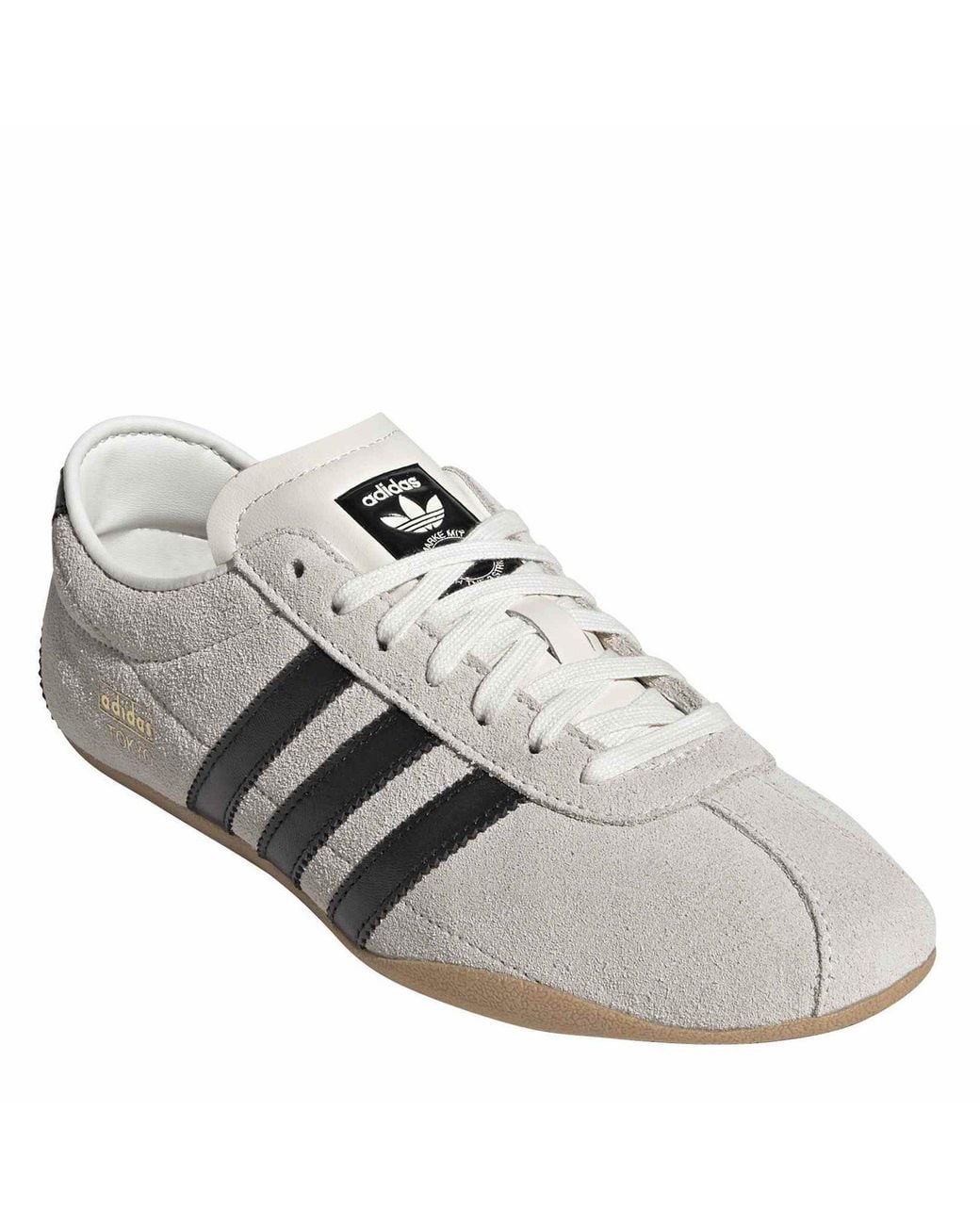 Adidas Originals Gray Classic Retro Sports Shoes