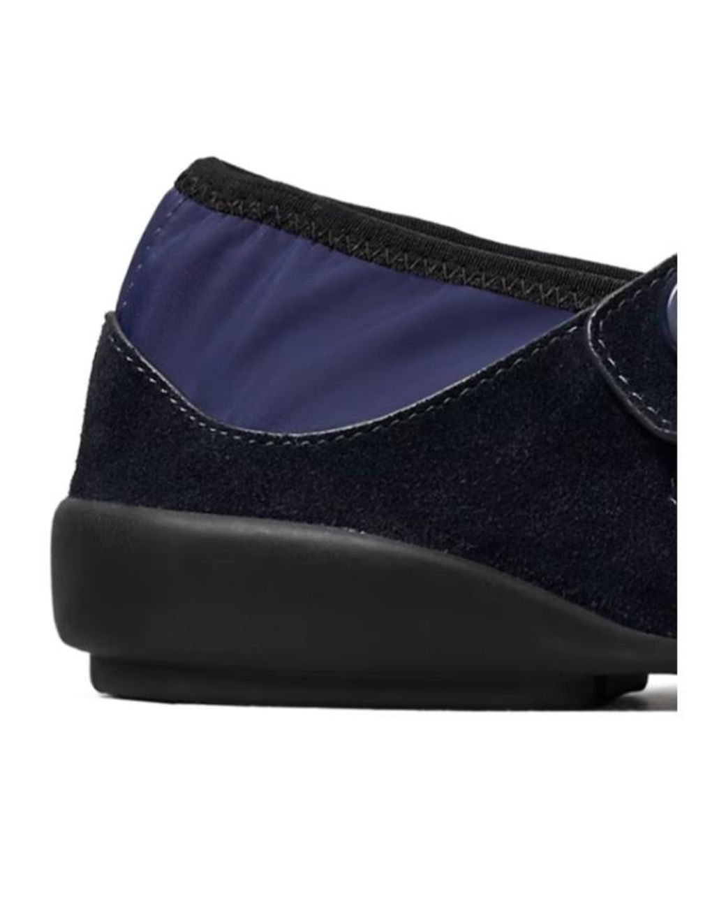 Tory Burch Blue Romy Sport Mary Jane Ballet Flats