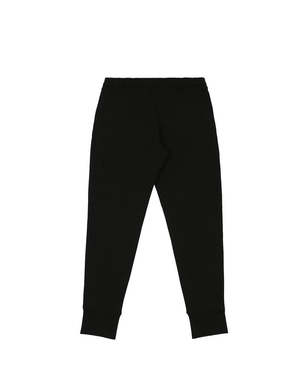 EA7 Black Logo Printed Sweatpants