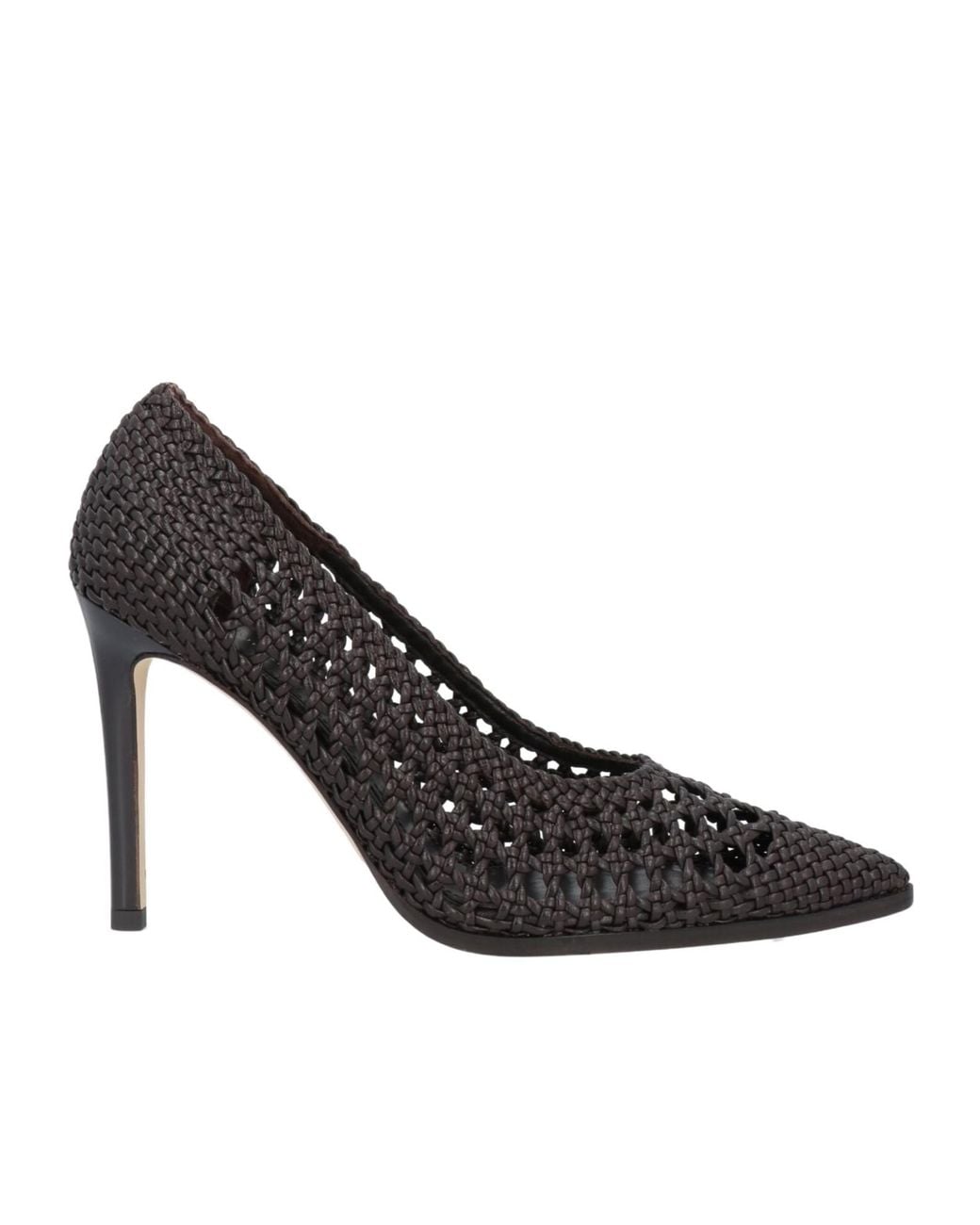 Tory Burch Black Pointed Toe With Stiletto Heel