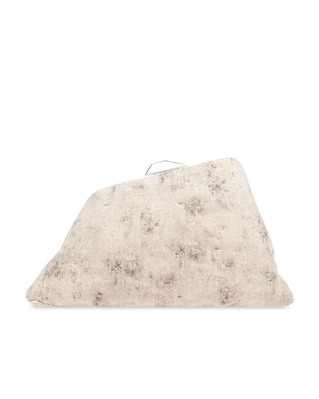 The Attico Natural The Day Off Shoulder Bag