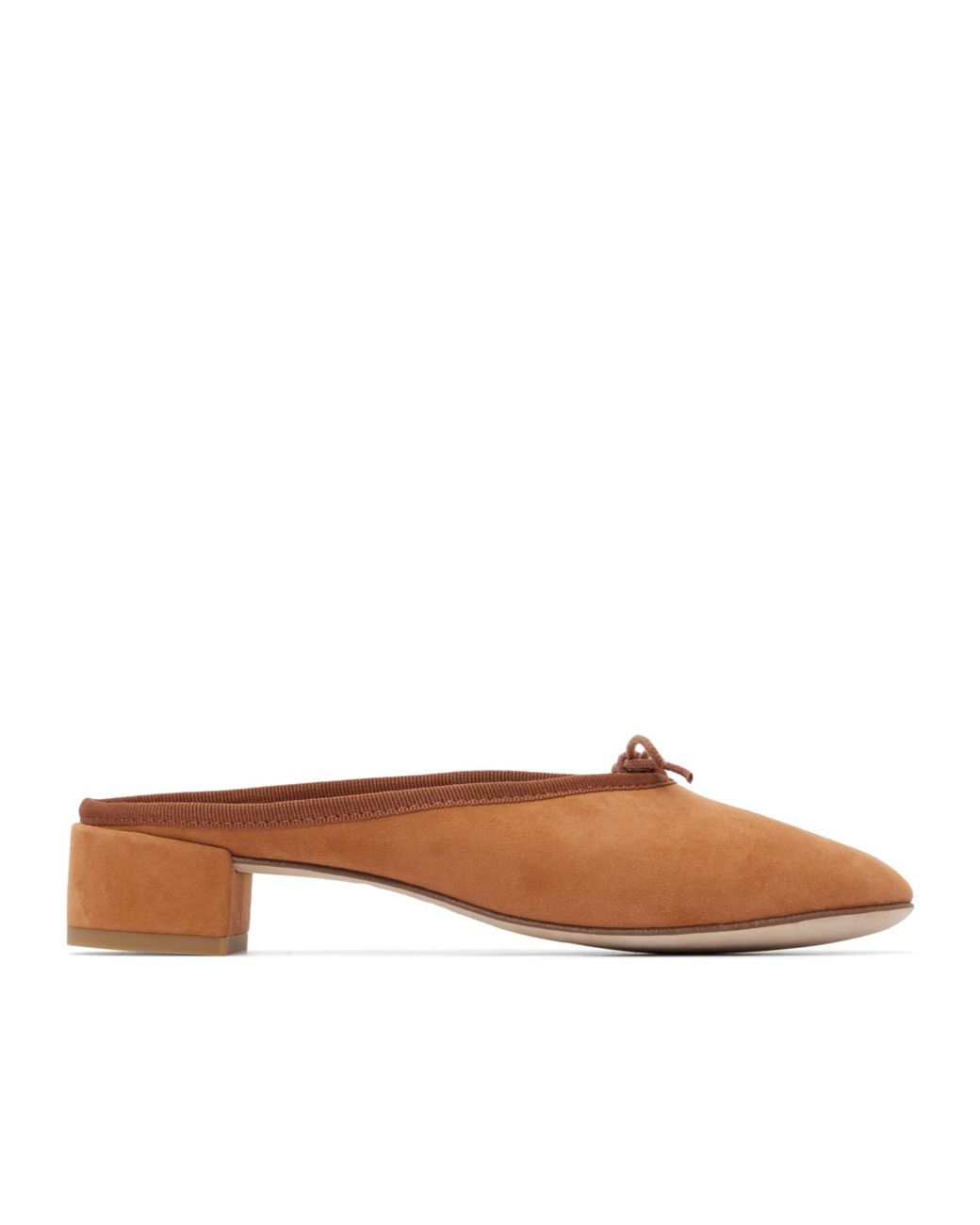 Repetto Brown Camille Mules