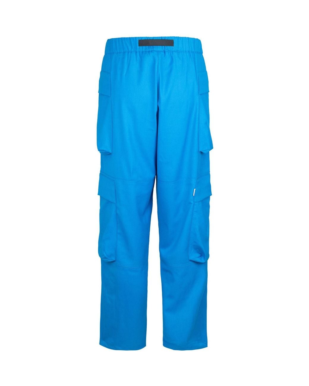 Bonsai Blue Loose Waist Casual Pants for men