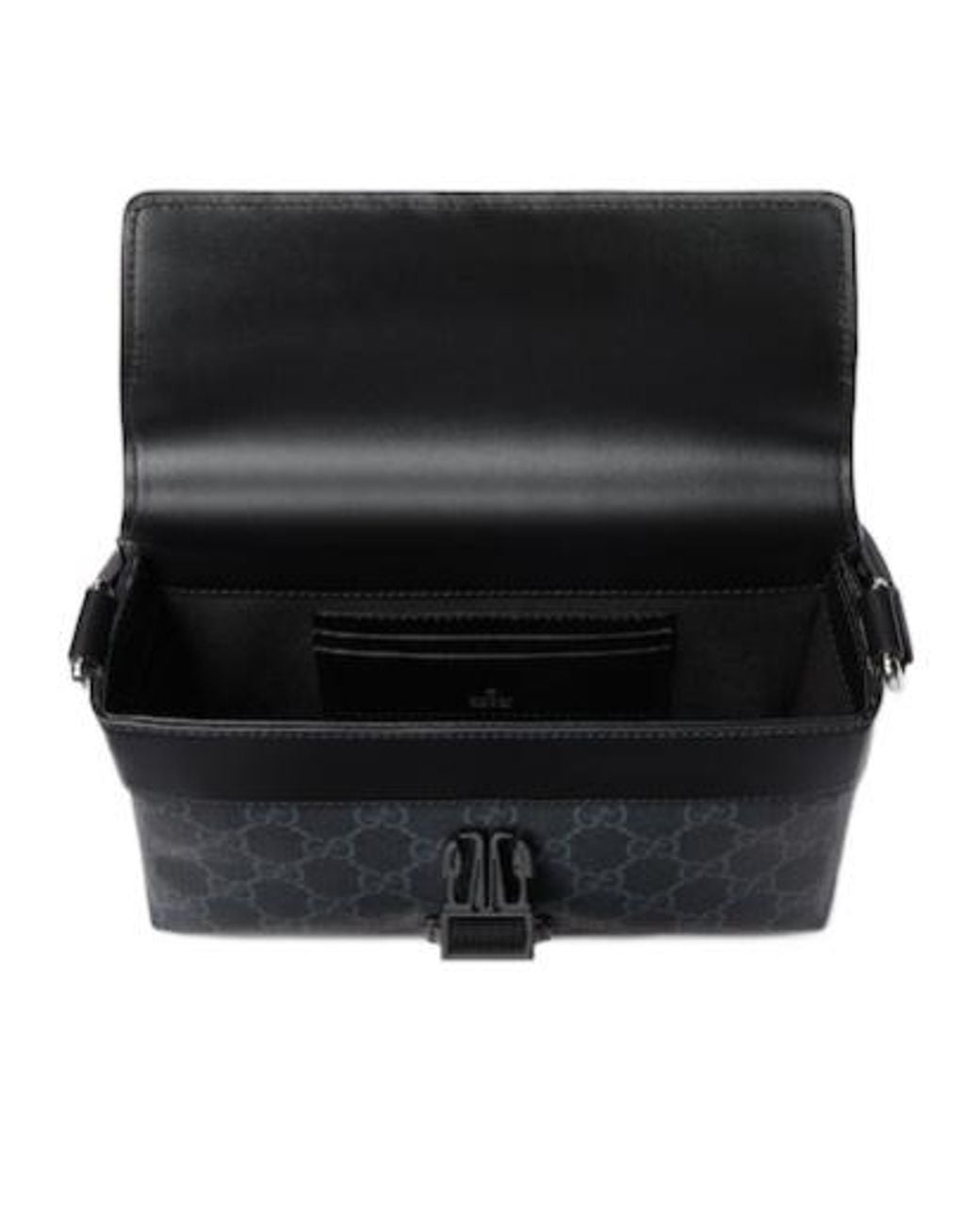 Gucci Black Gg Mini Bag for men