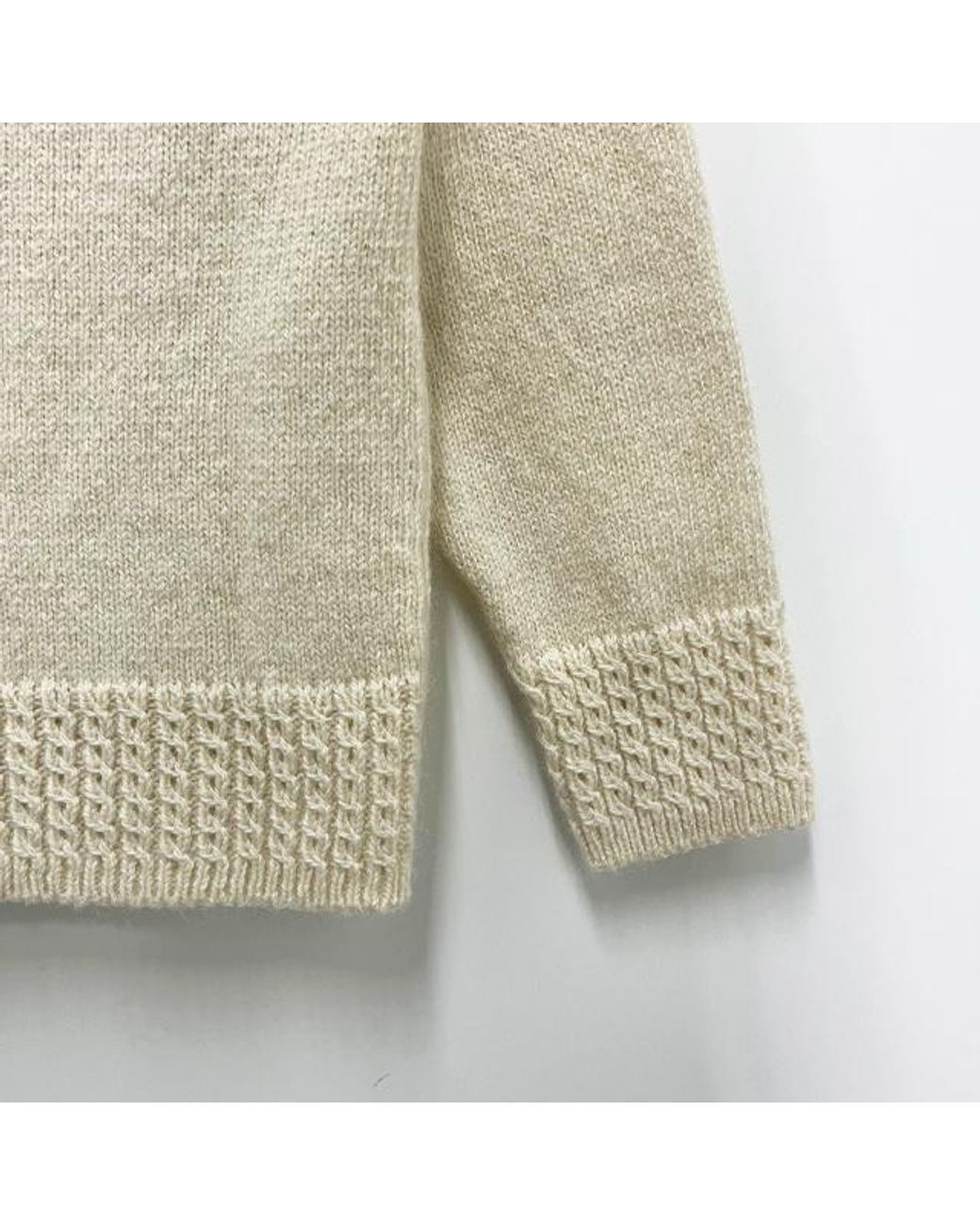 Thom Browne Natural Long-Sleeved Button-Up Cardigan
