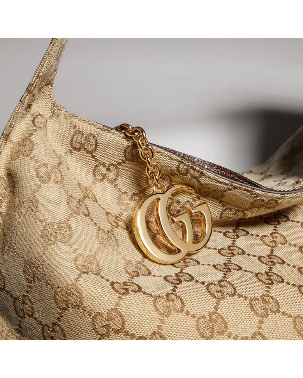 Gucci Metallic Infinity Large Shoulder Bag