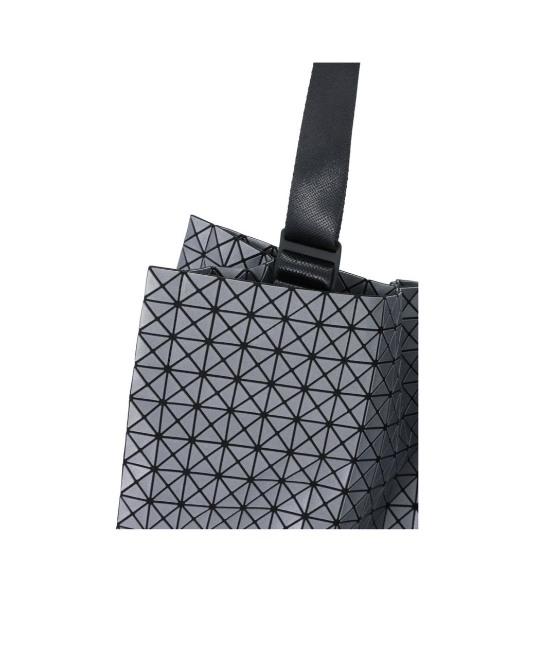 Issey Miyake Gray Cart Reflector Tote Bag for men