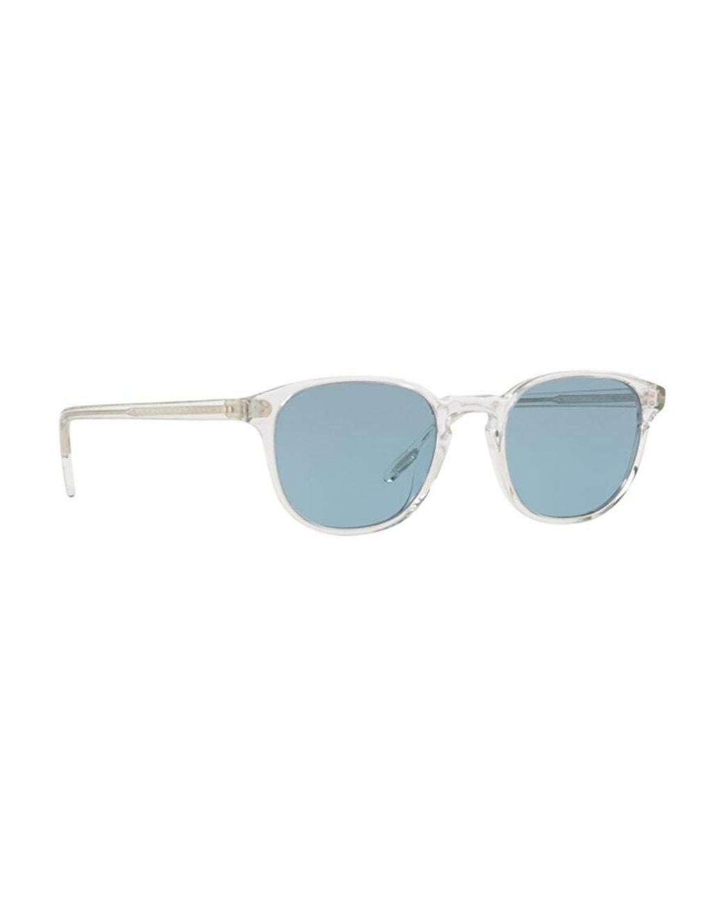 Oliver Peoples Blue Fairmont Sunglasses for men