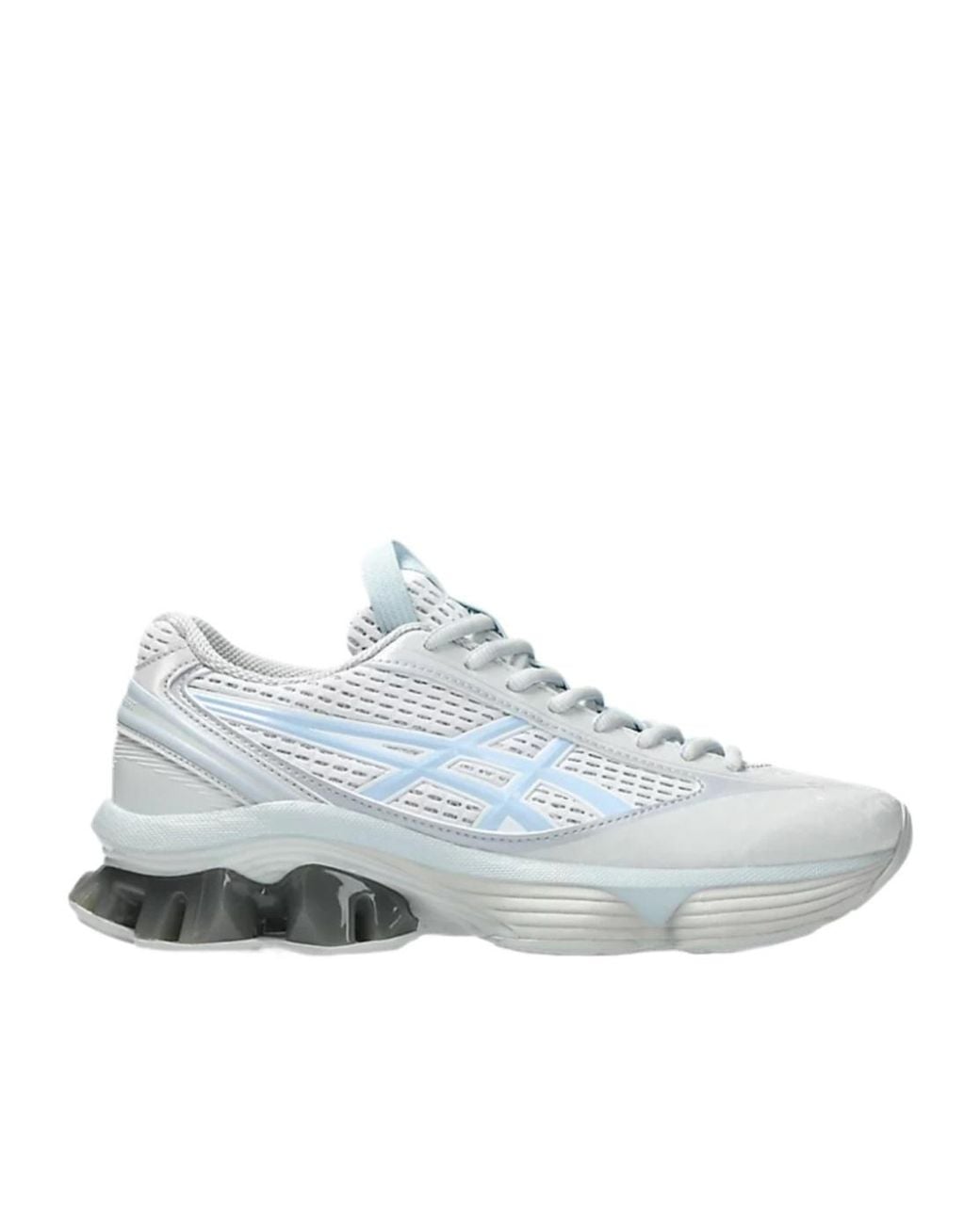 Asics White S Gel-Kinetic Fluent Sneakers for men