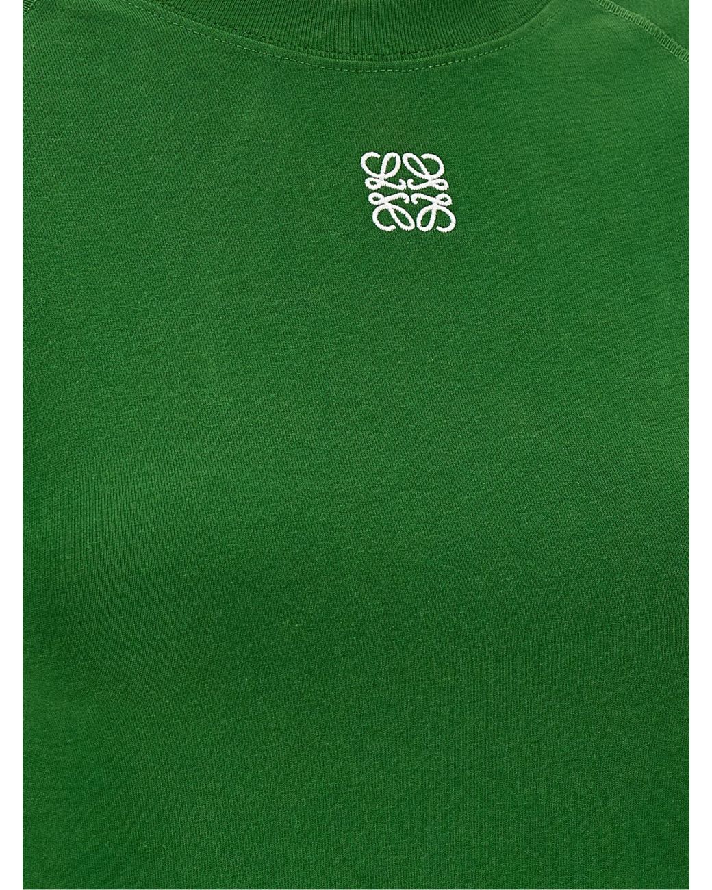 Loewe Green Small Fit T-Shirt