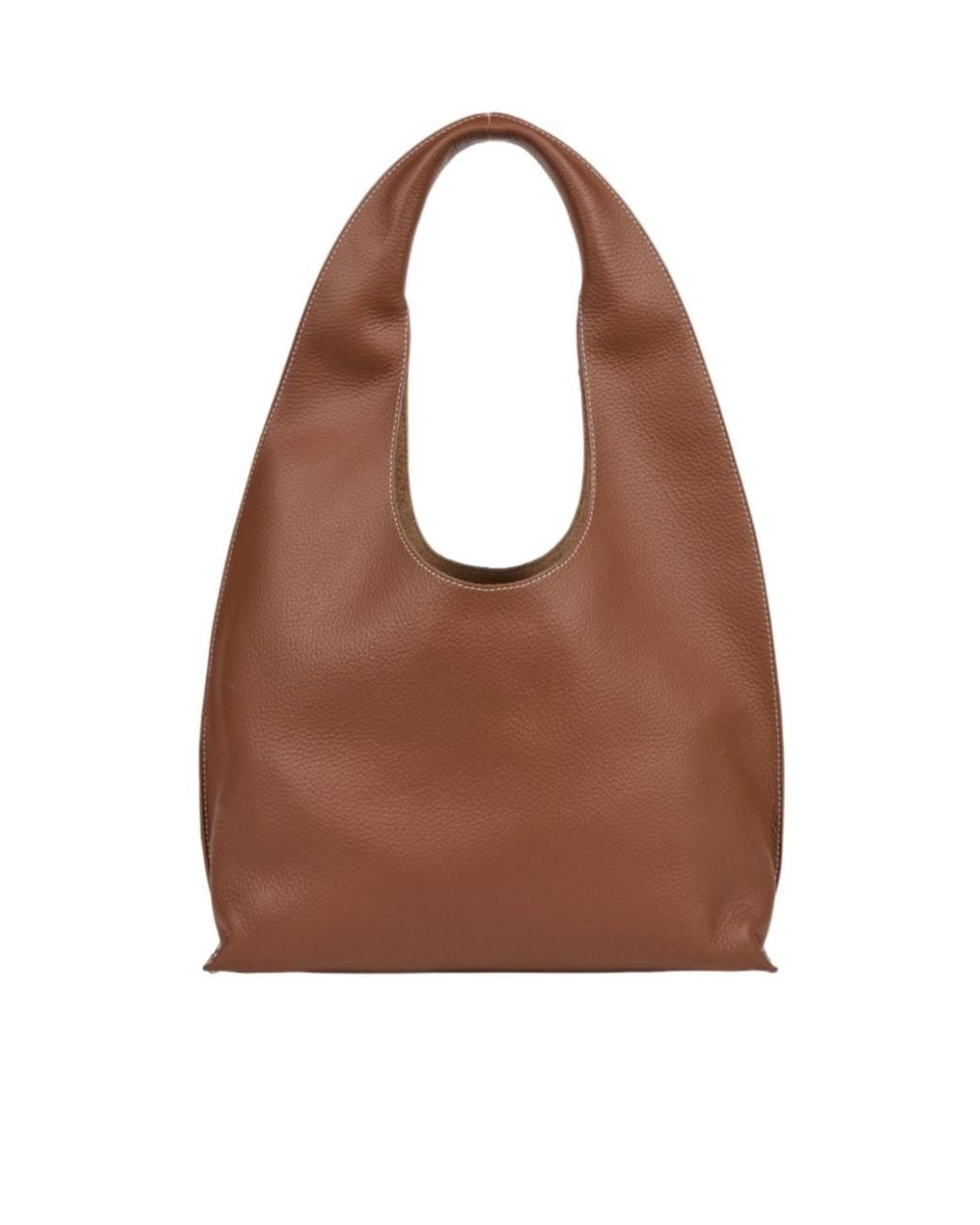 A.P.C. Brown Neige Clou Tote Bag