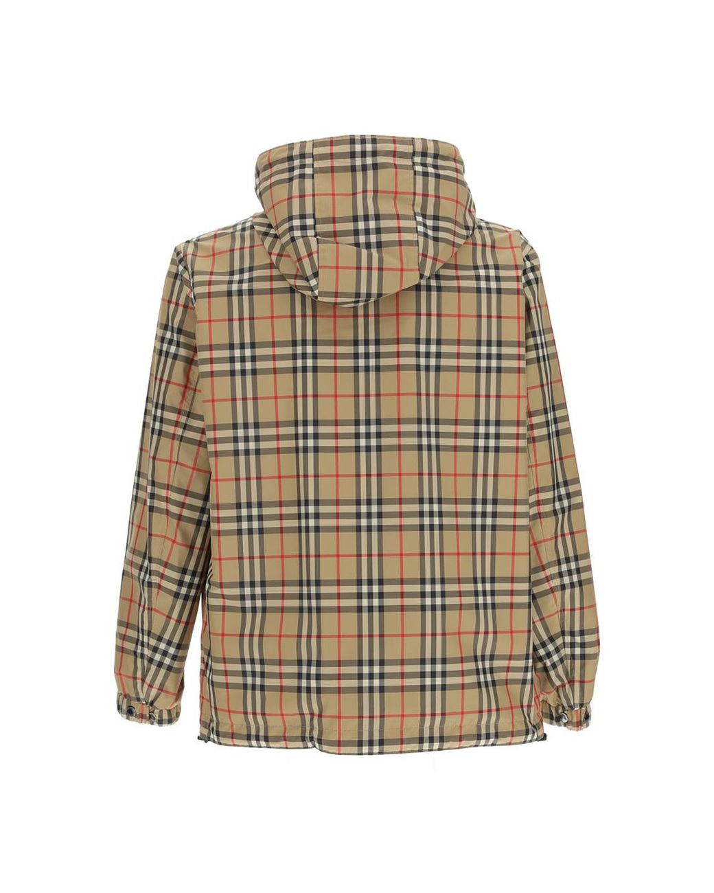 Burberry Multicolor Vintage Checked Reversible Jacket for men